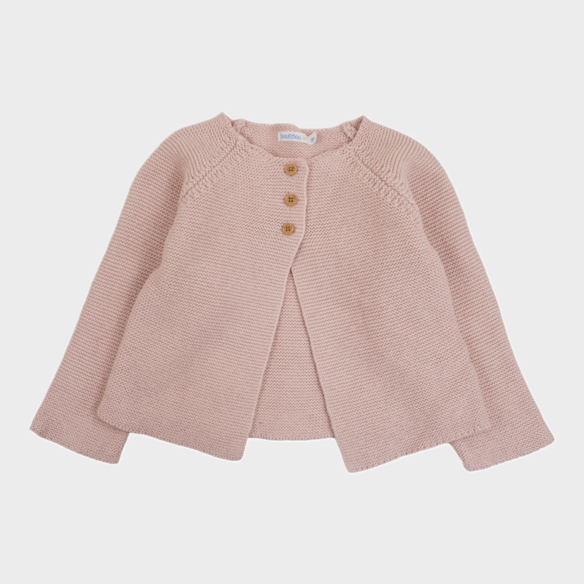 Gilet Rose - 12 mois