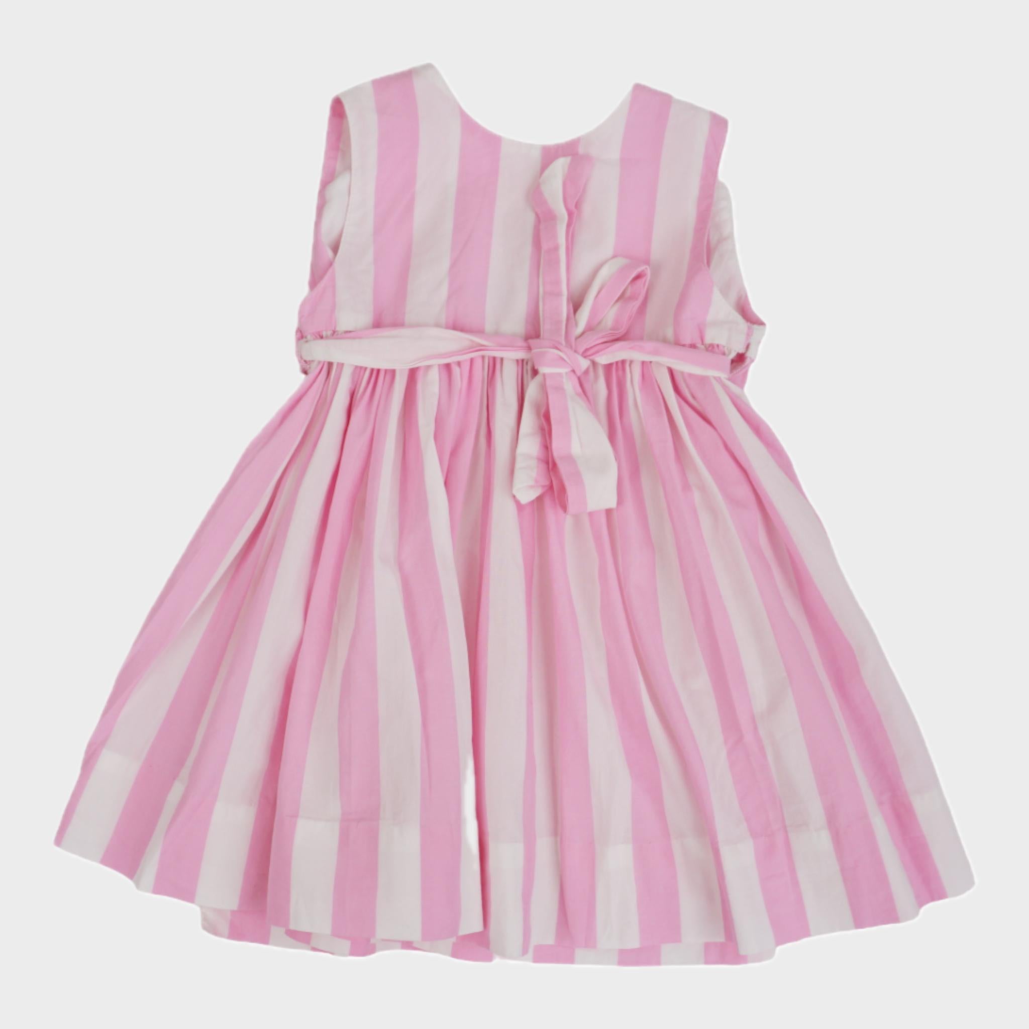 Robe Rose - 3 mois