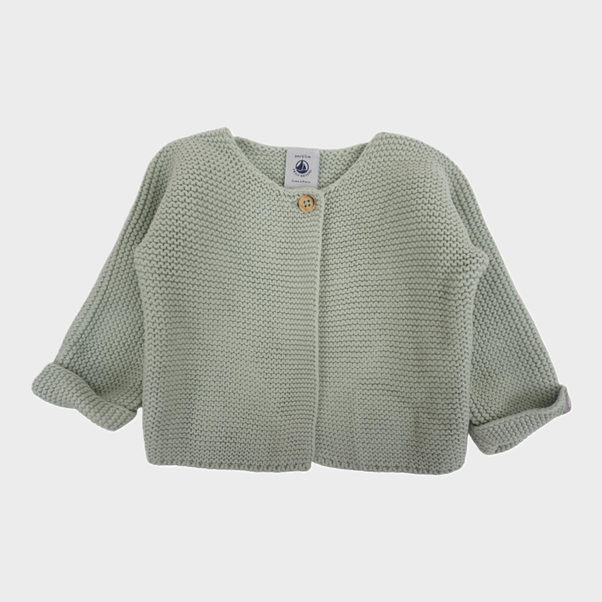 Gilet Amande - 6 mois