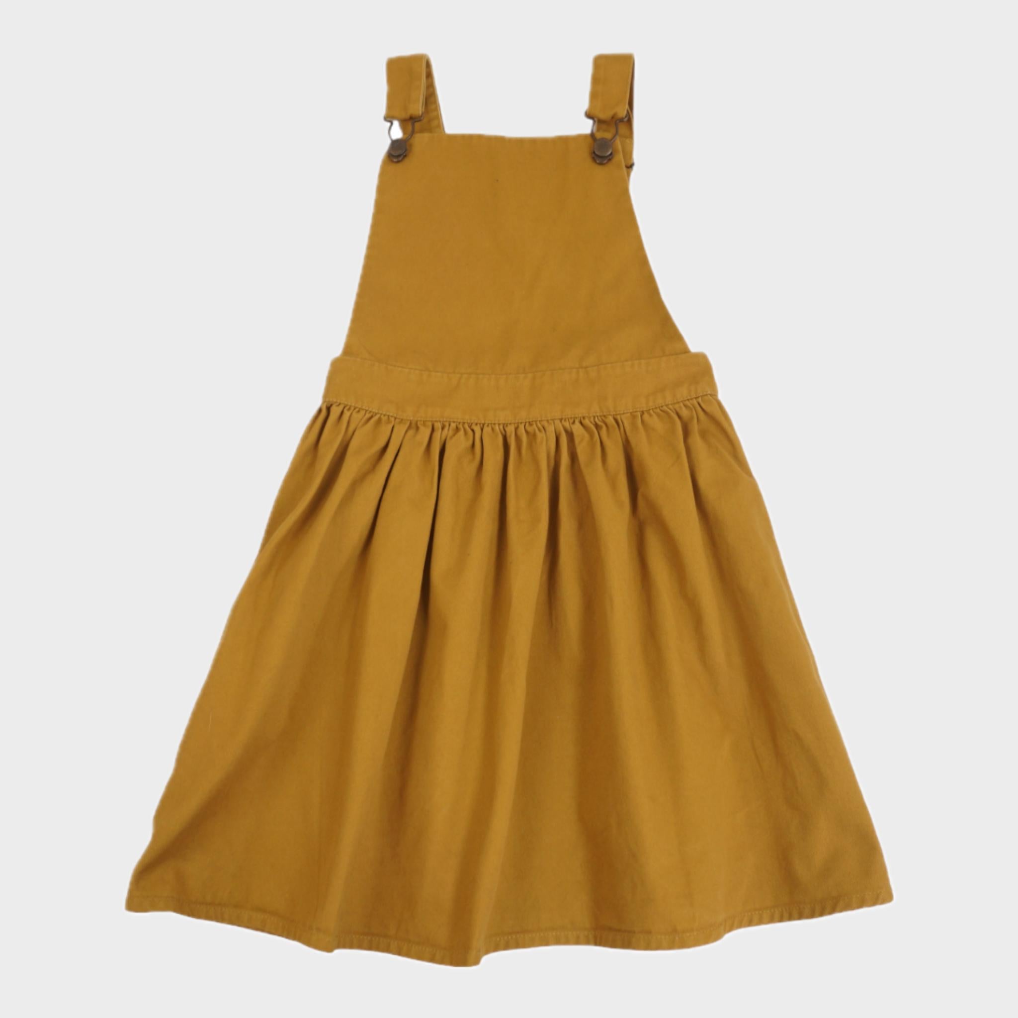 Robe Moutarde - 8 ans