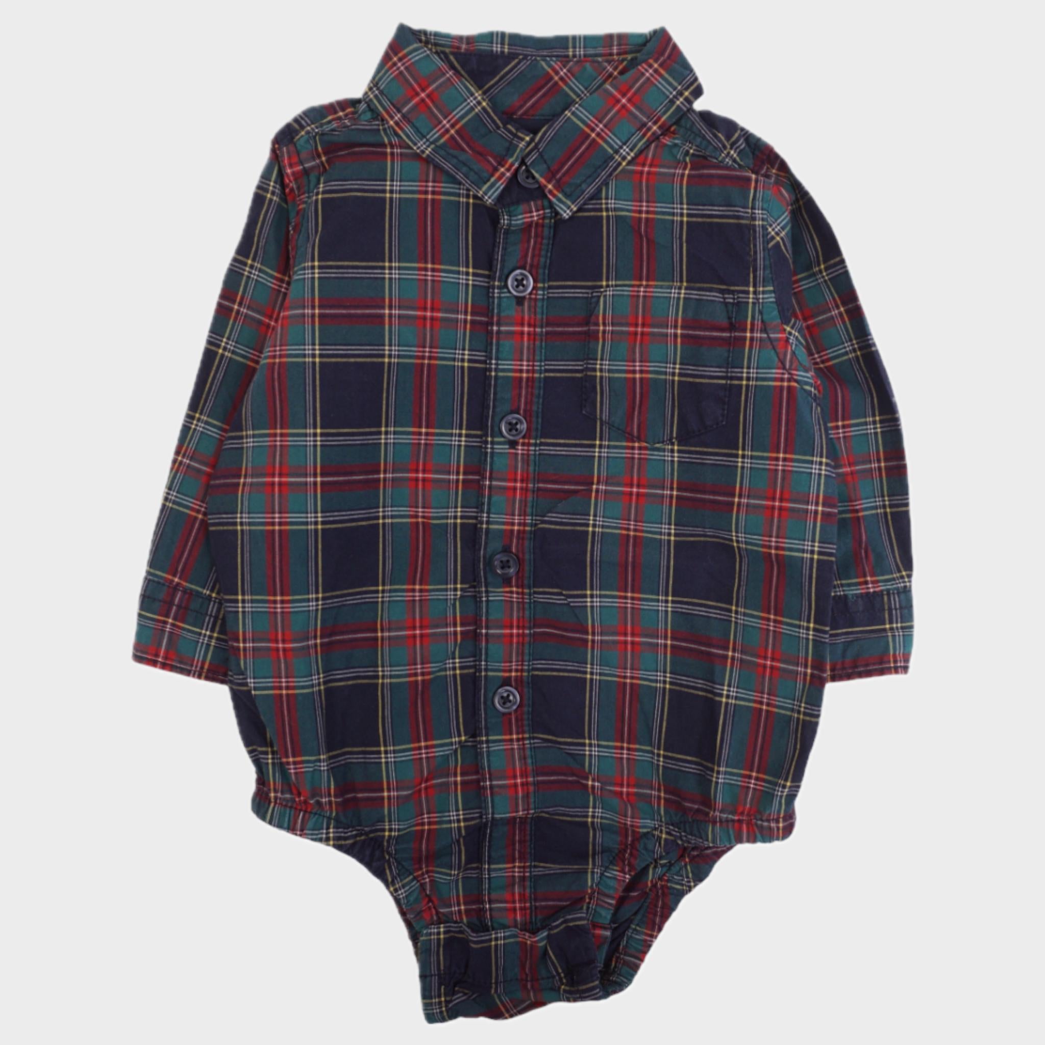 Barboteuse Multicolore - 6/12 mois