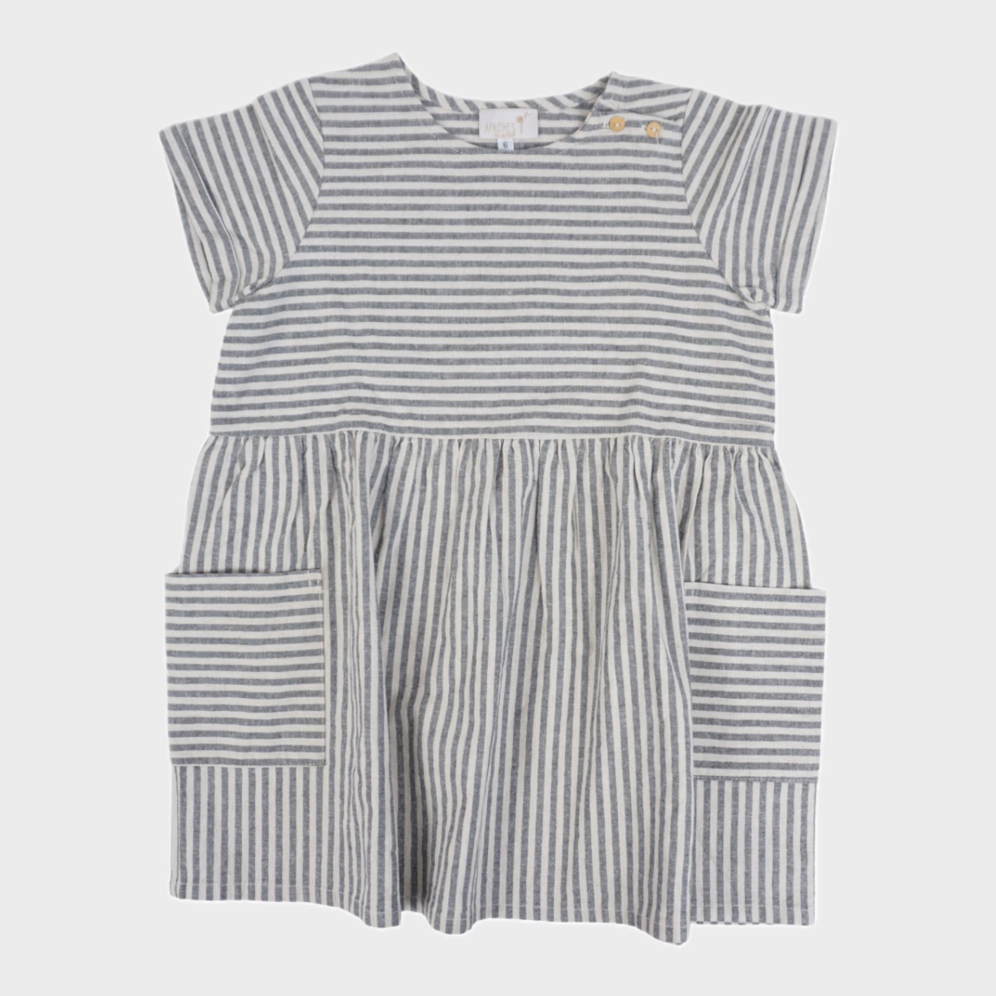 Robe Multicolore - 6 ans