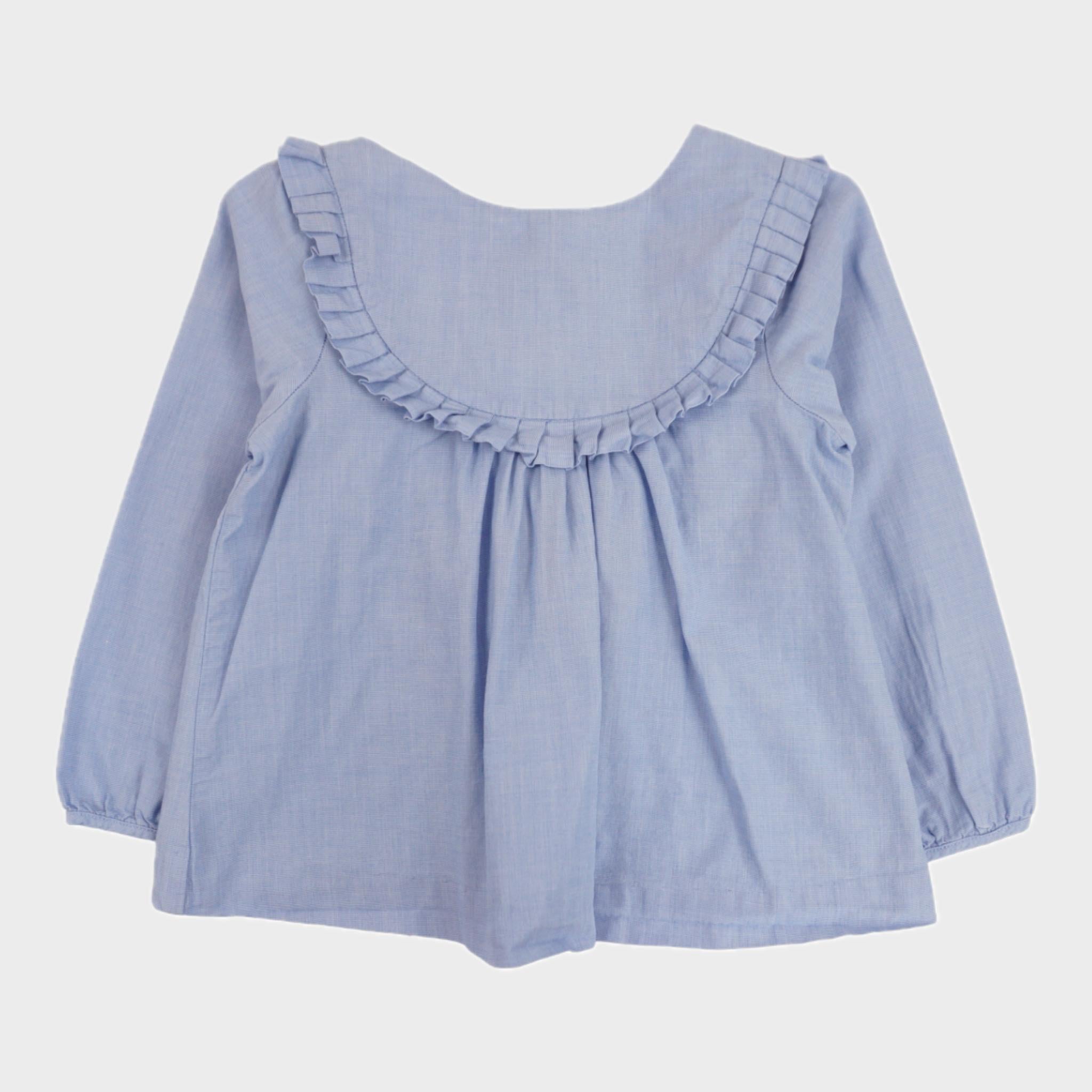 Blouse Bleu - 18 mois