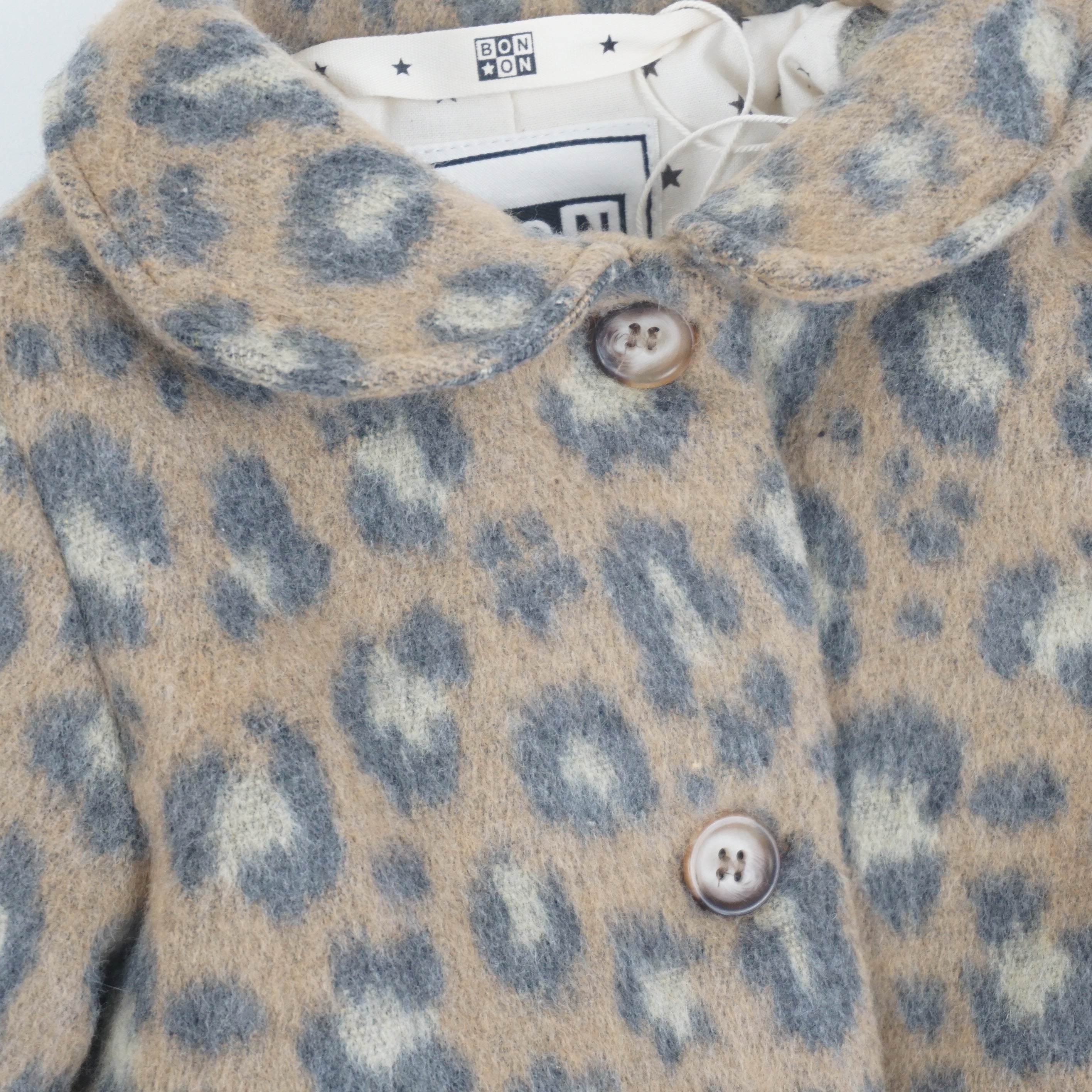 Manteau Multicolore - 12 mois