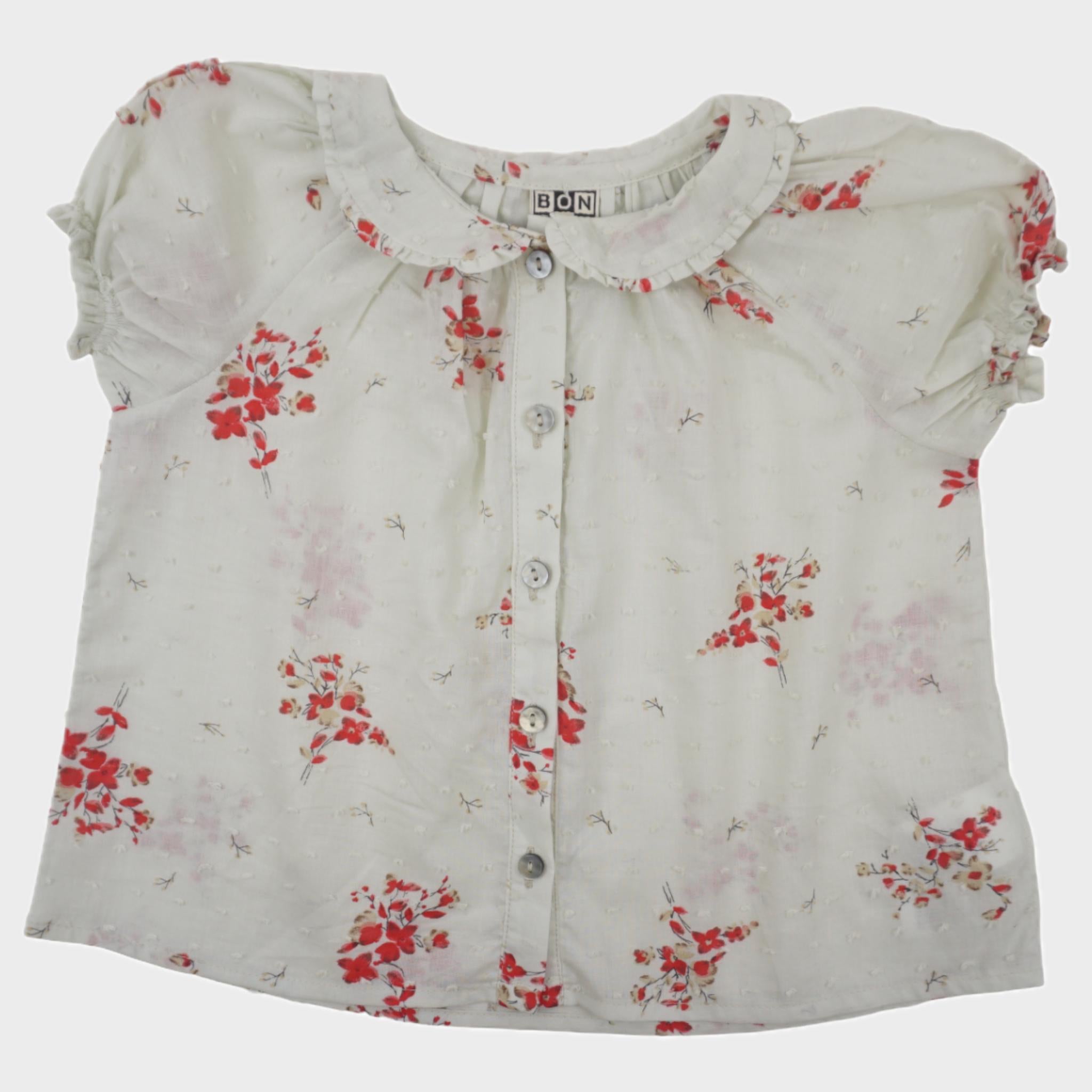 Chemise Vert - 2 ans