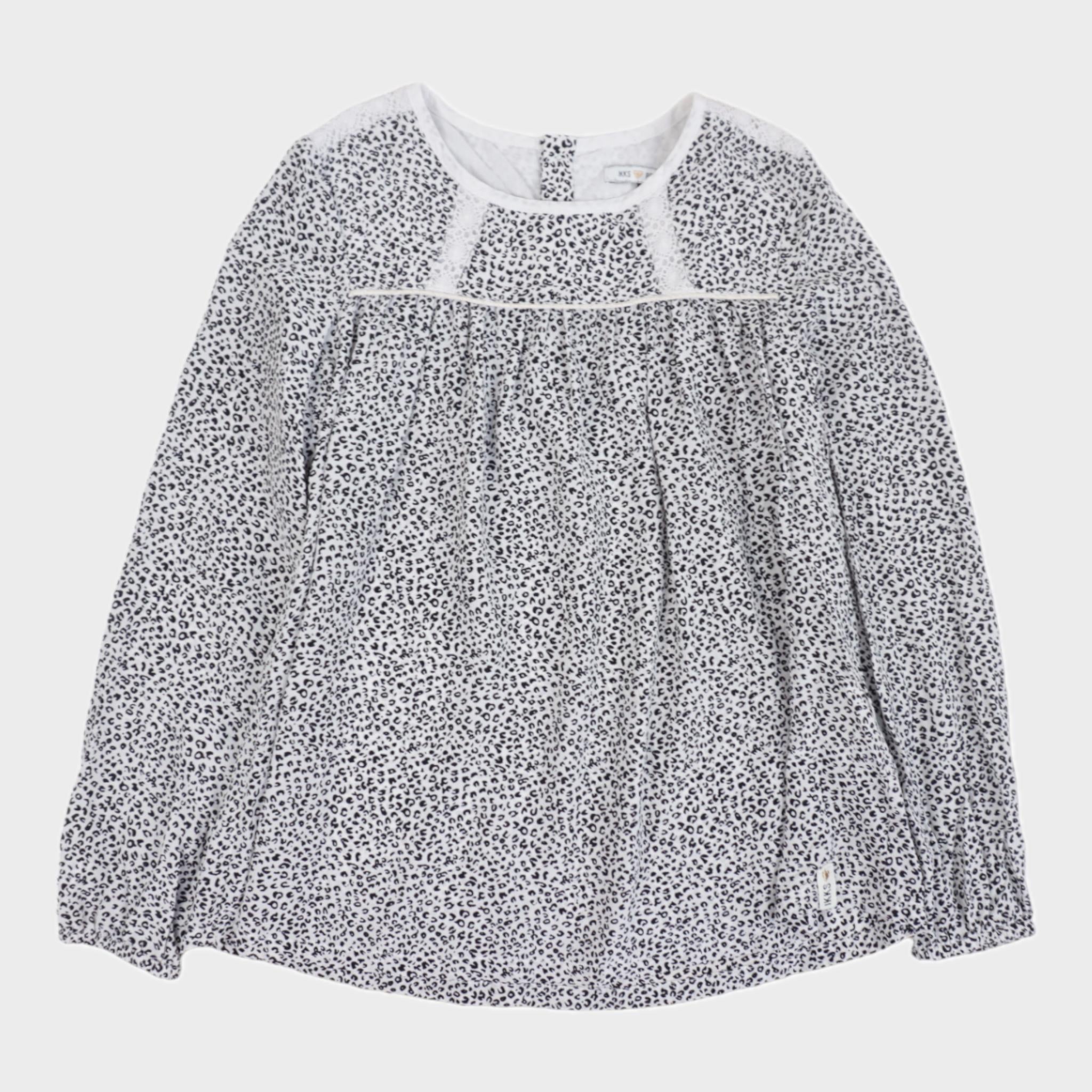 Blouse Gris - 10 ans