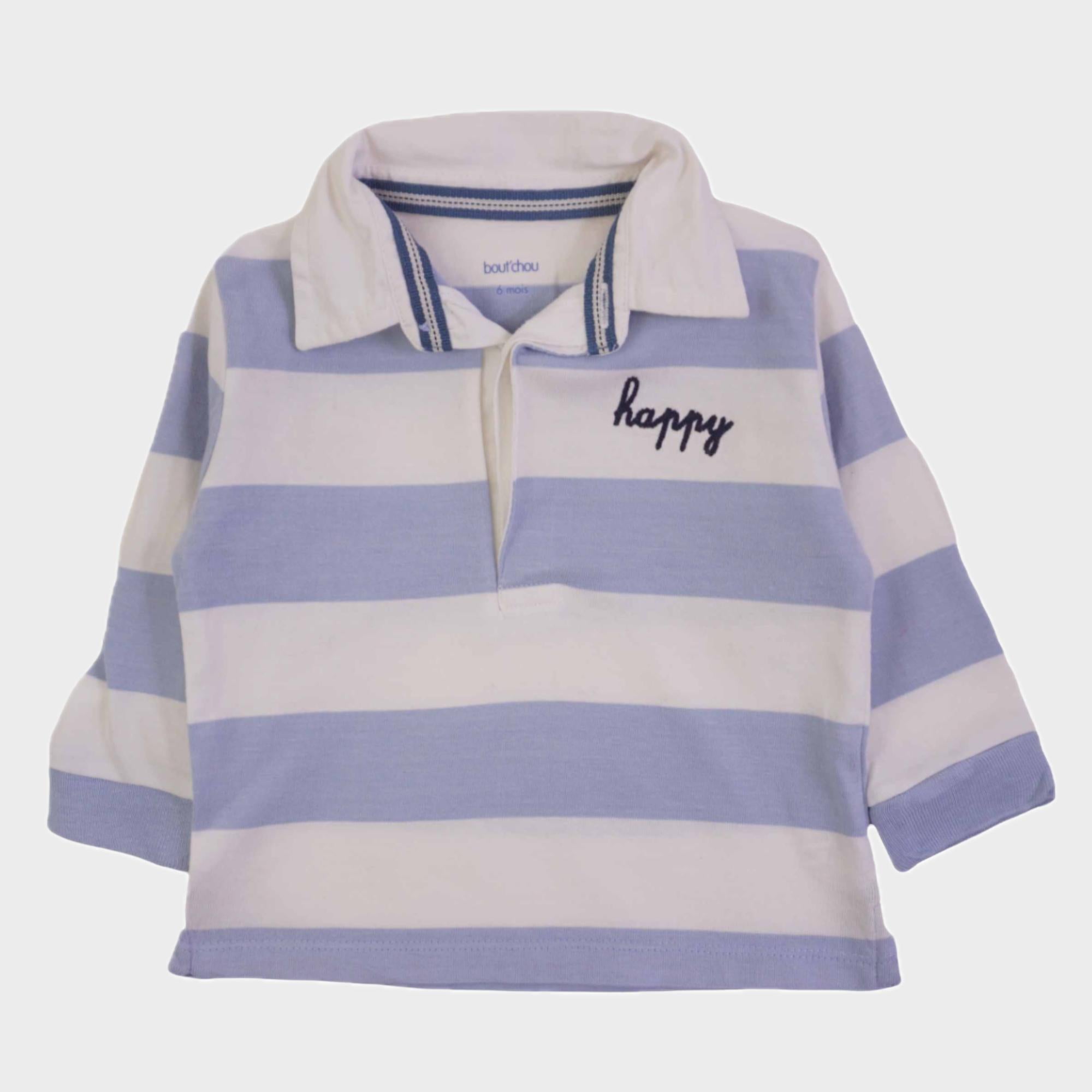 Polo Multicolore - 6 mois