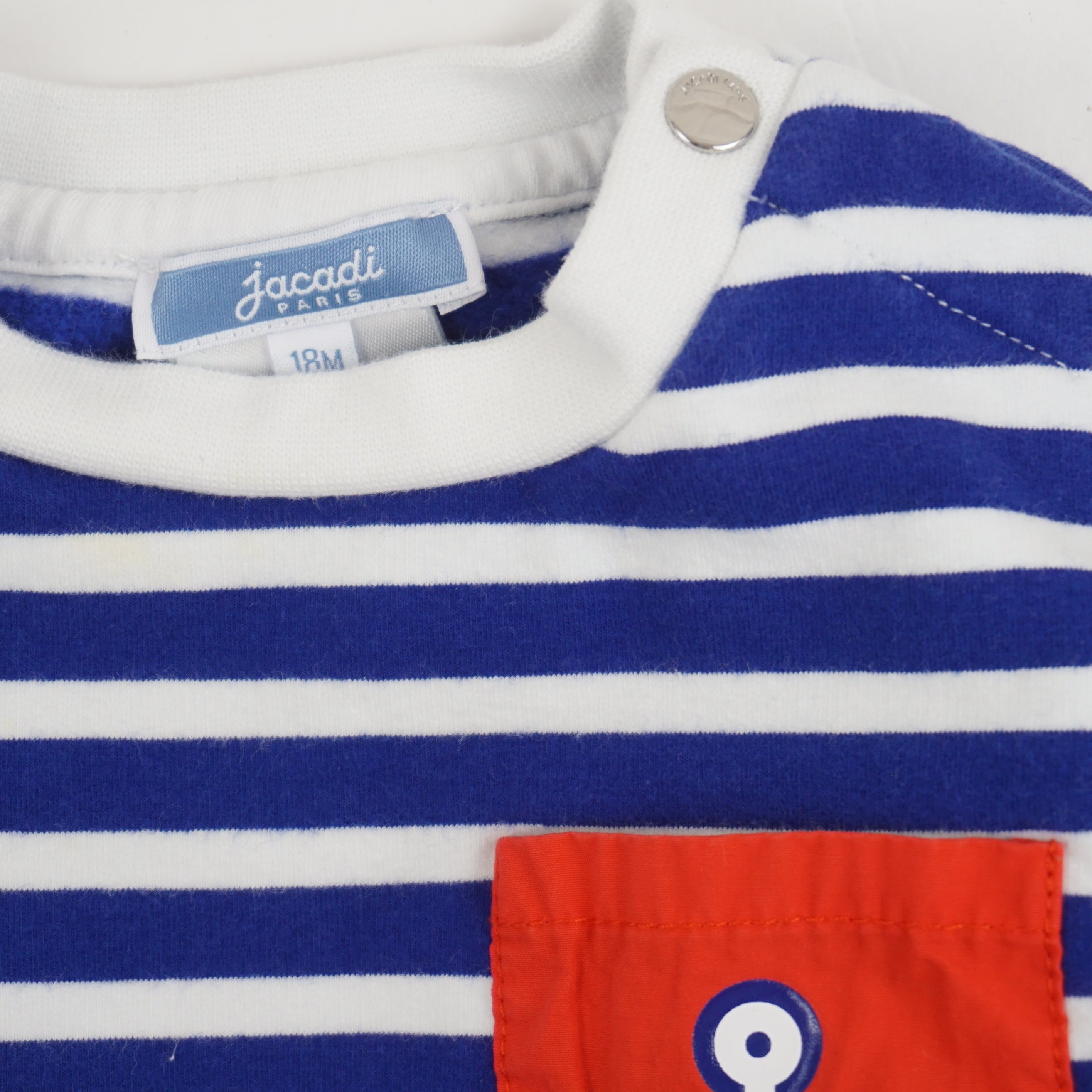 Sweat Bleu - 18 mois