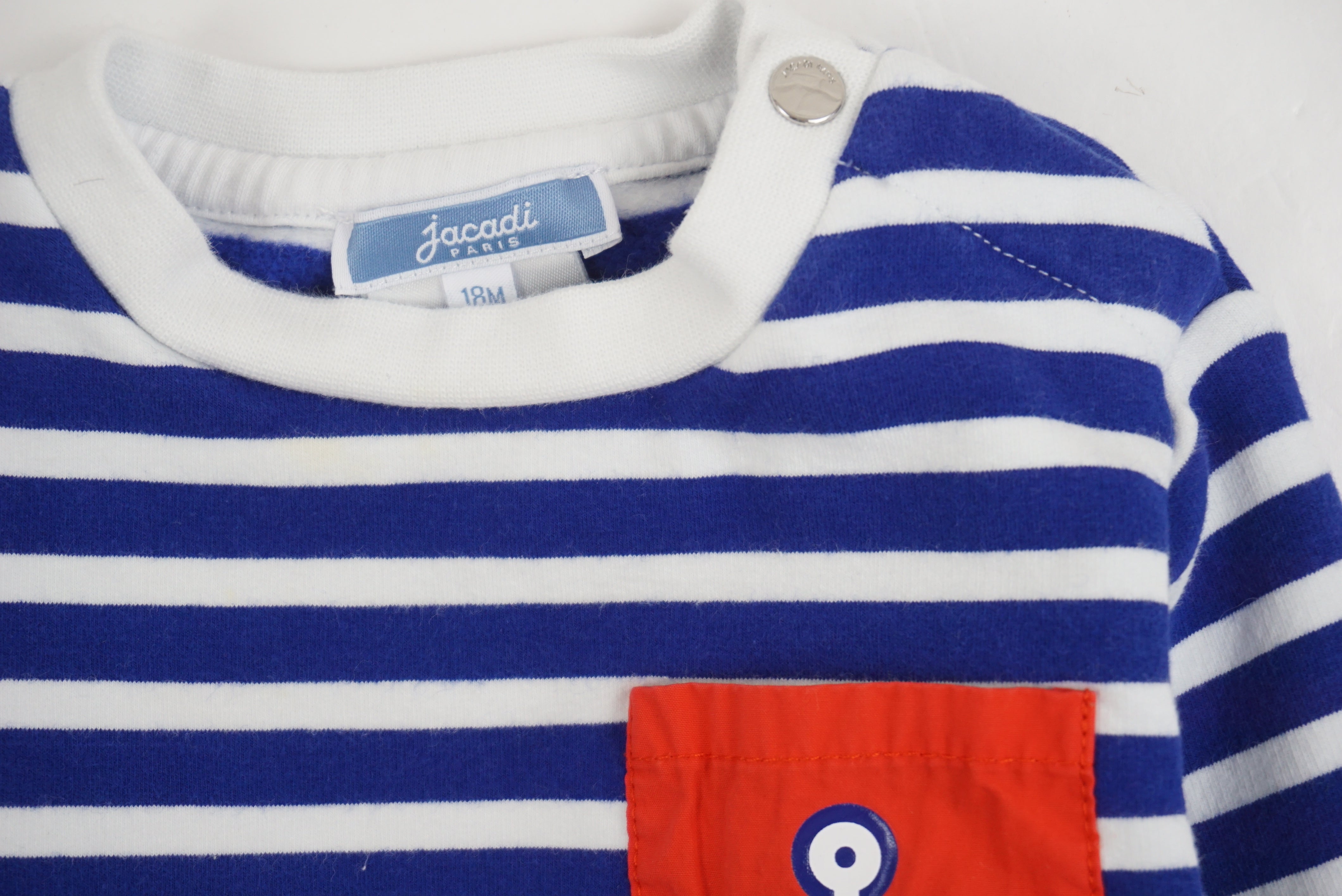 Sweat Bleu - 18 mois