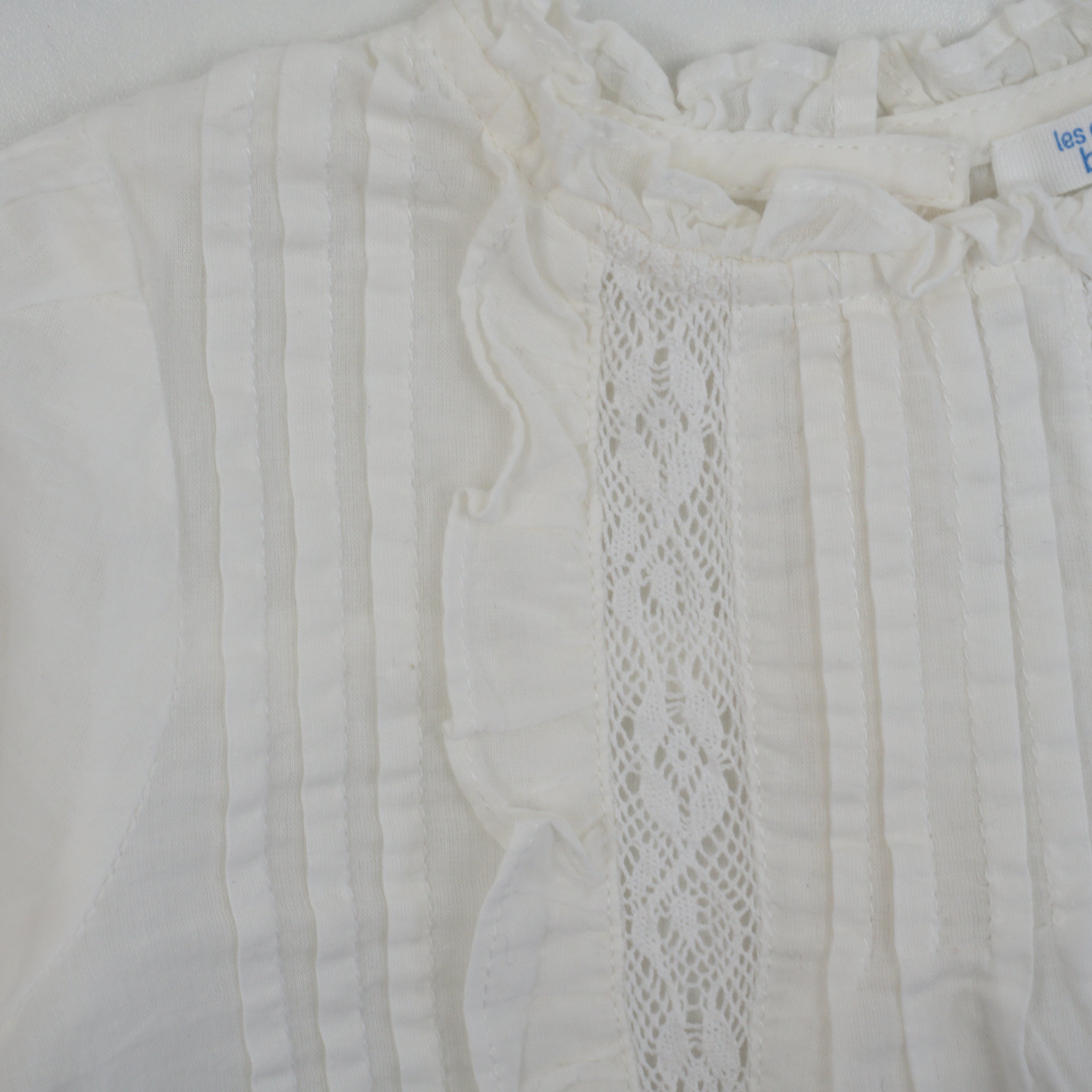 Blouse Crème - 9 mois