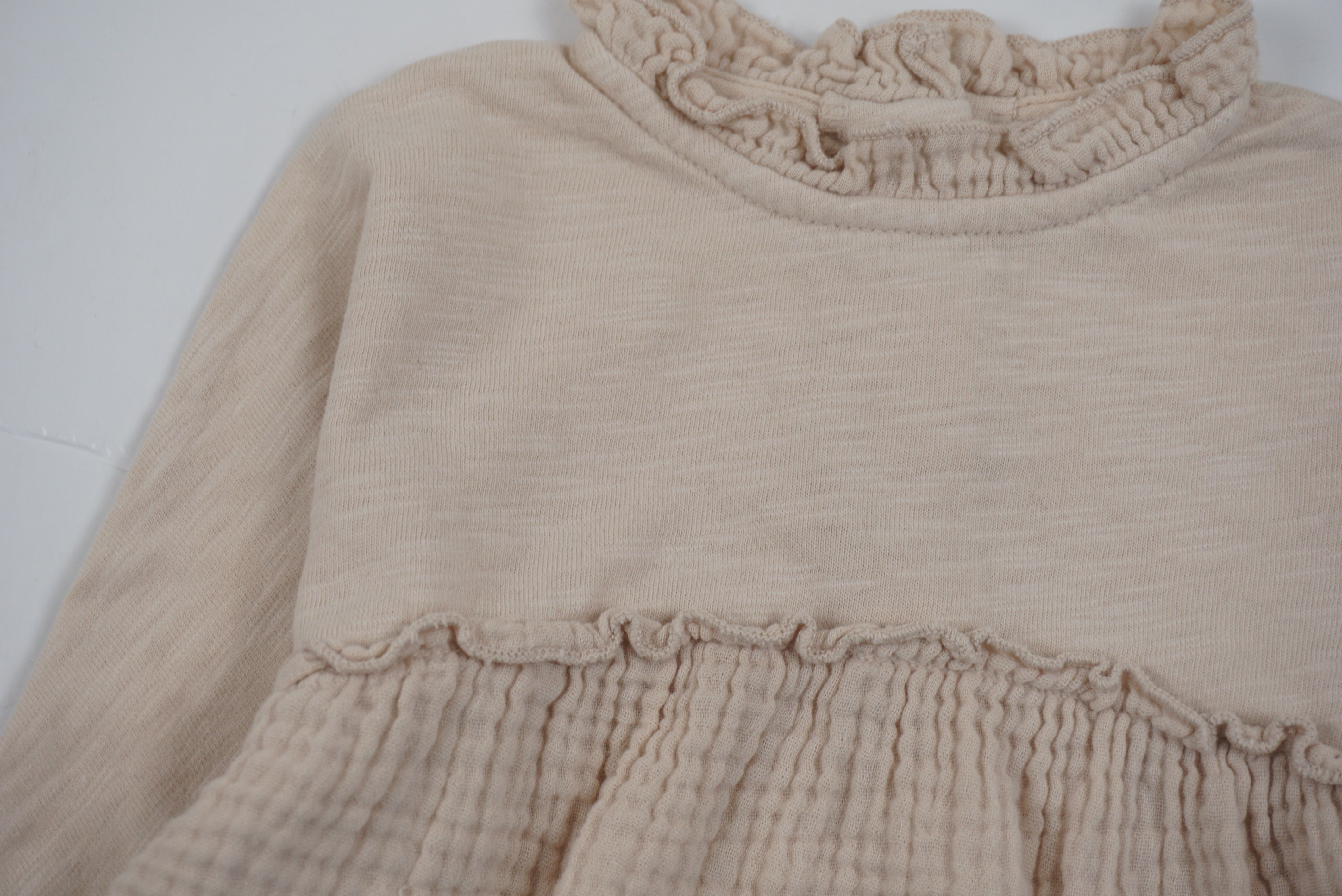 T-shirt Beige - 6 mois