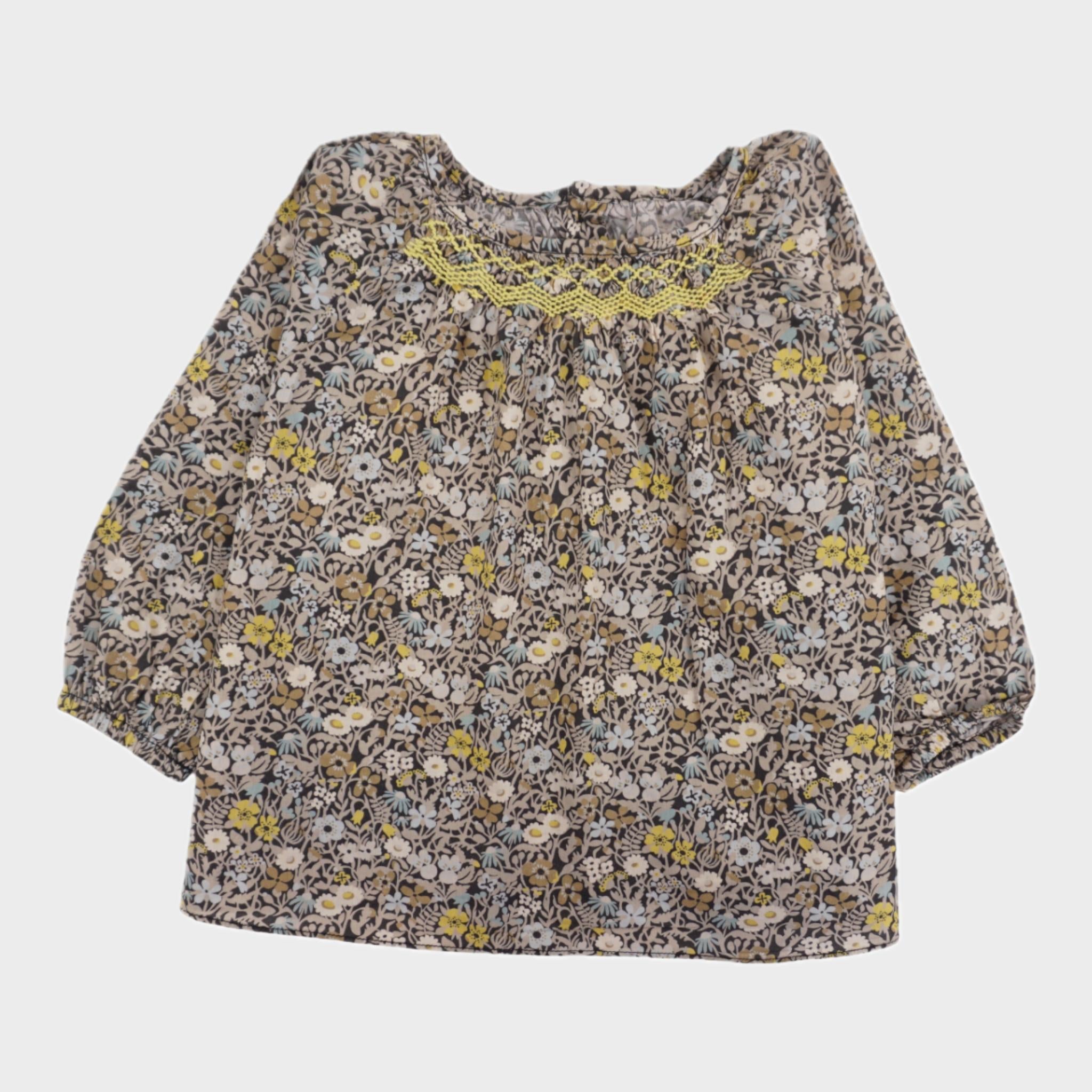 Blouse Multicolore - 6 mois