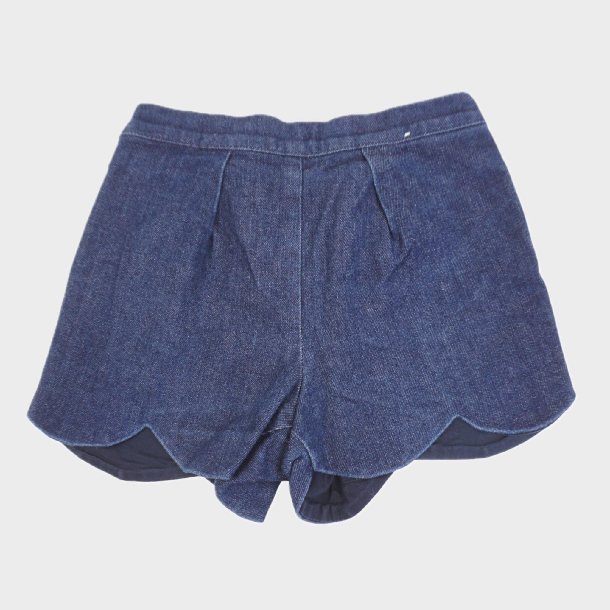 Short Bleu - 24 mois