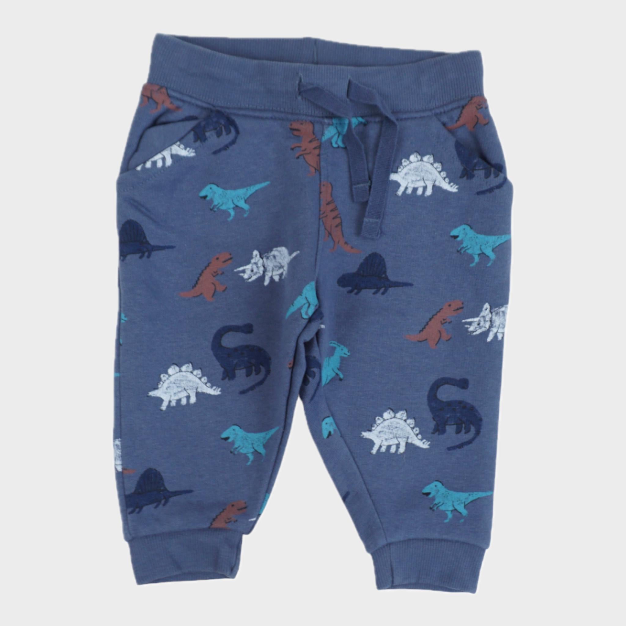 Pantalon Bleu - 6 mois