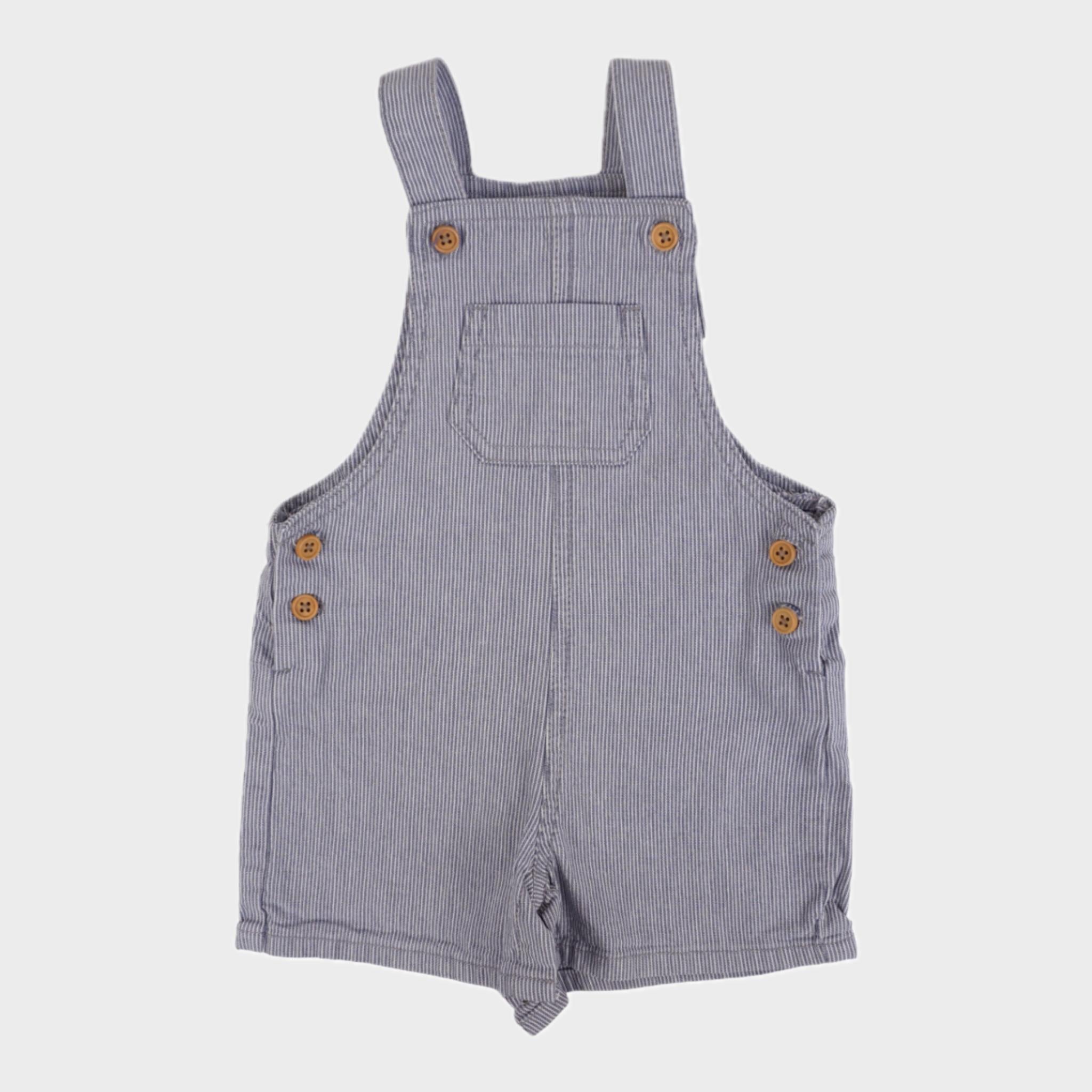 Salopette Bleu - 9 mois