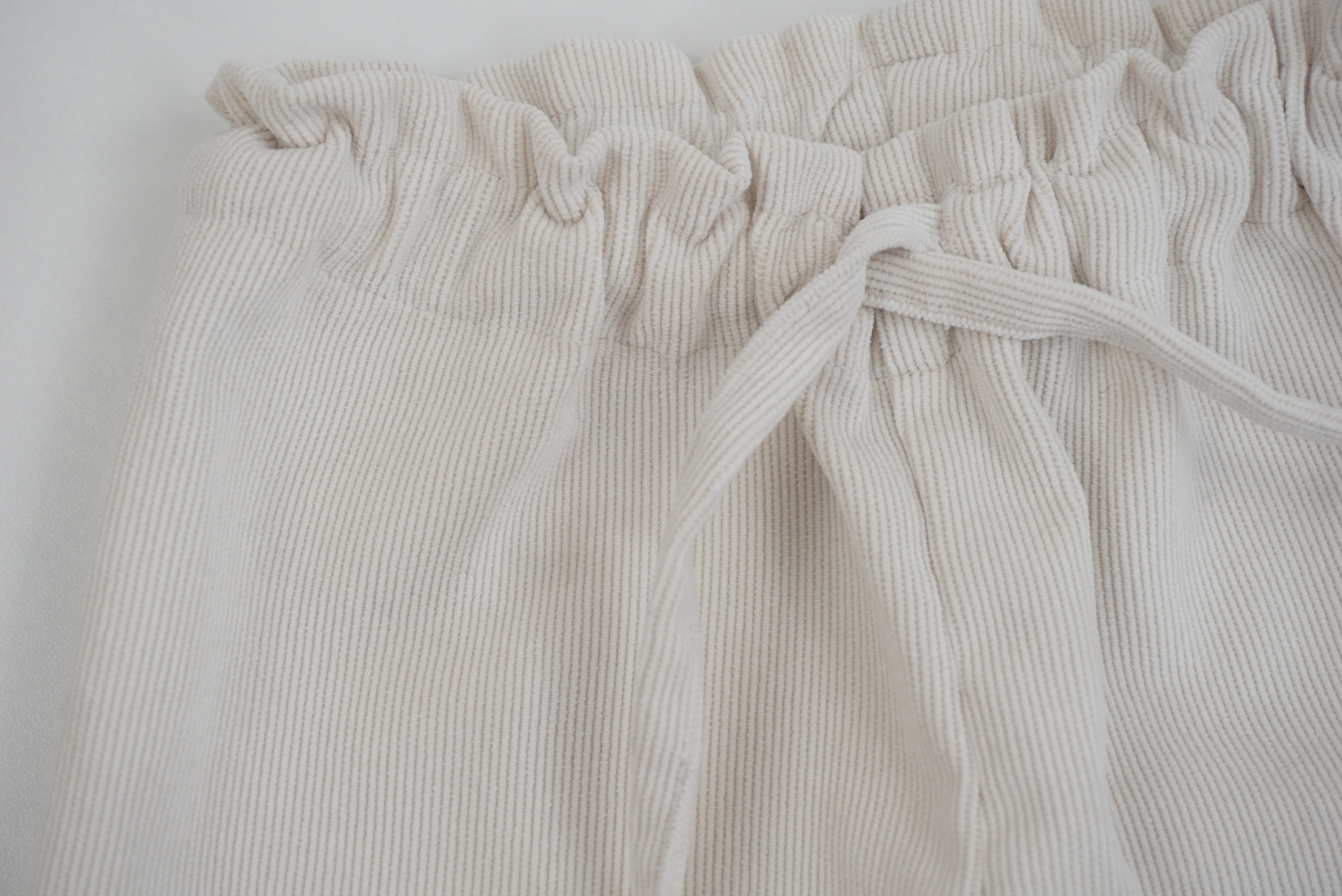 Pantalon Ecru - 3 mois