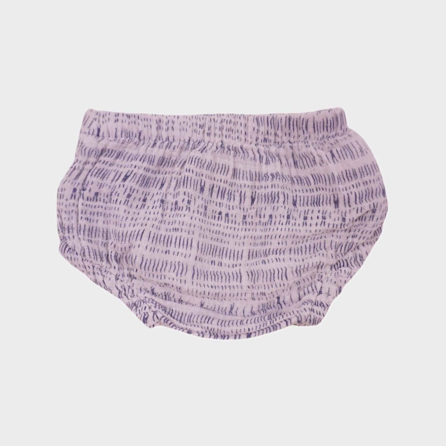 Bloomer Bleu - 3 mois