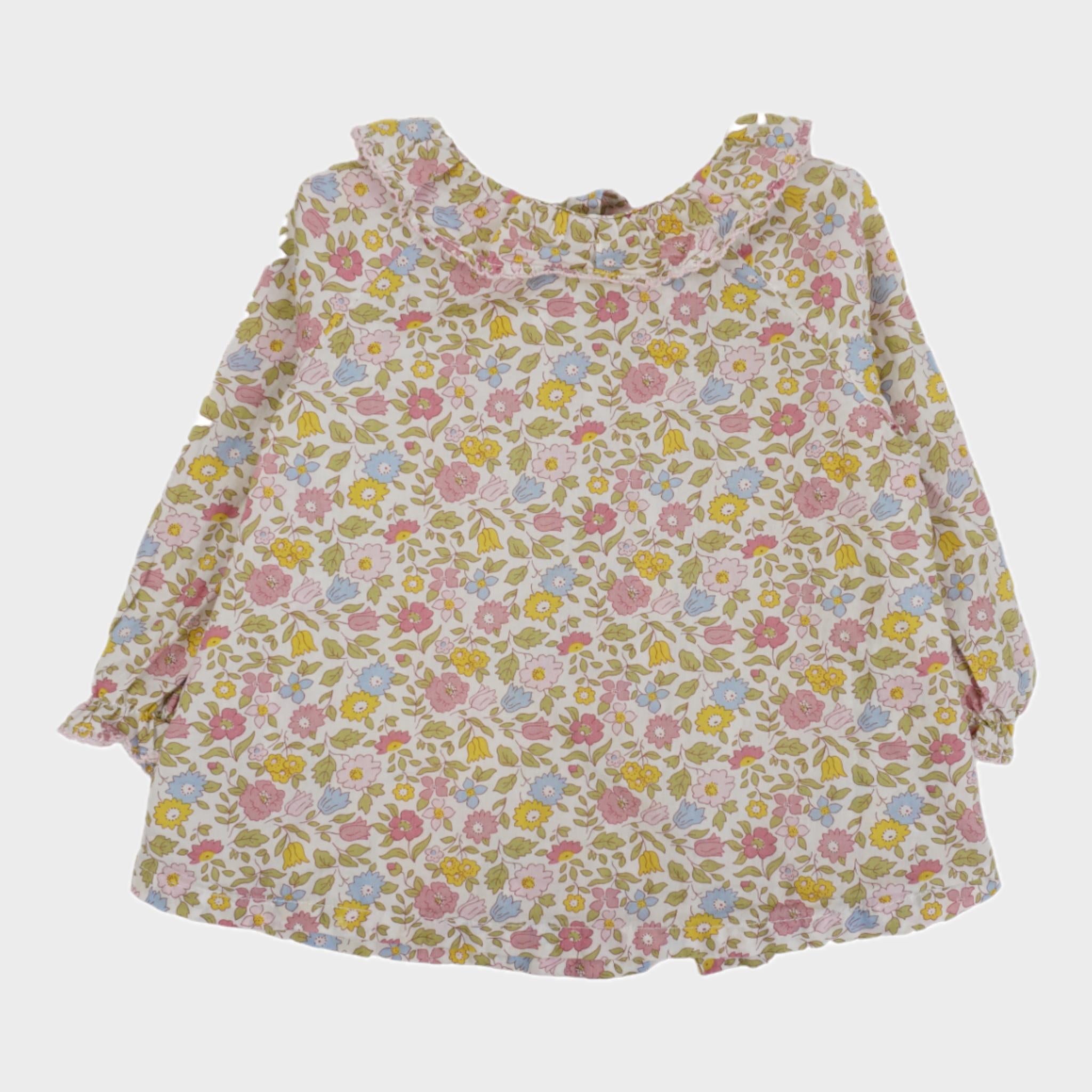 Blouse Multicolore - 3 mois