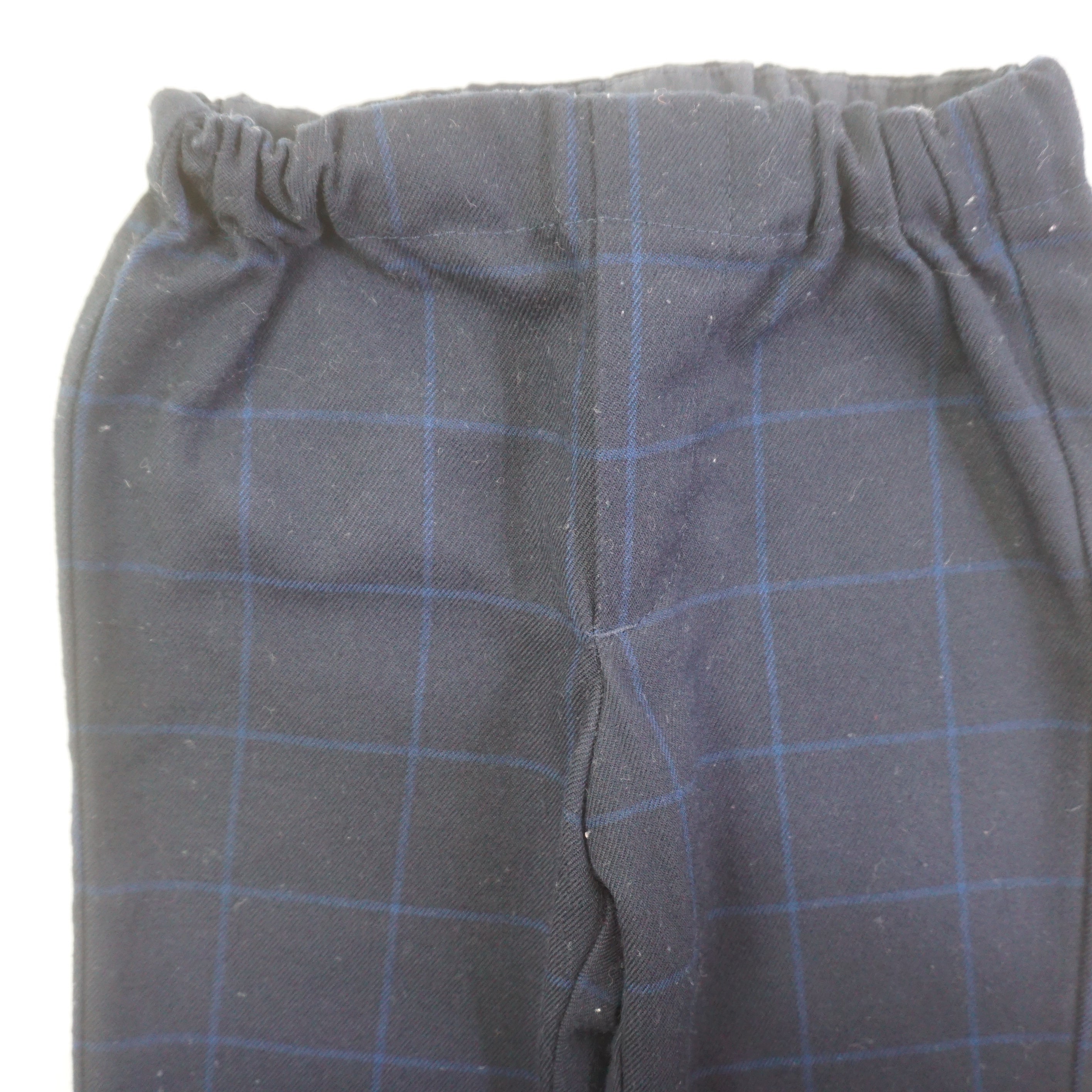 Pantalon Bleu - 12 mois