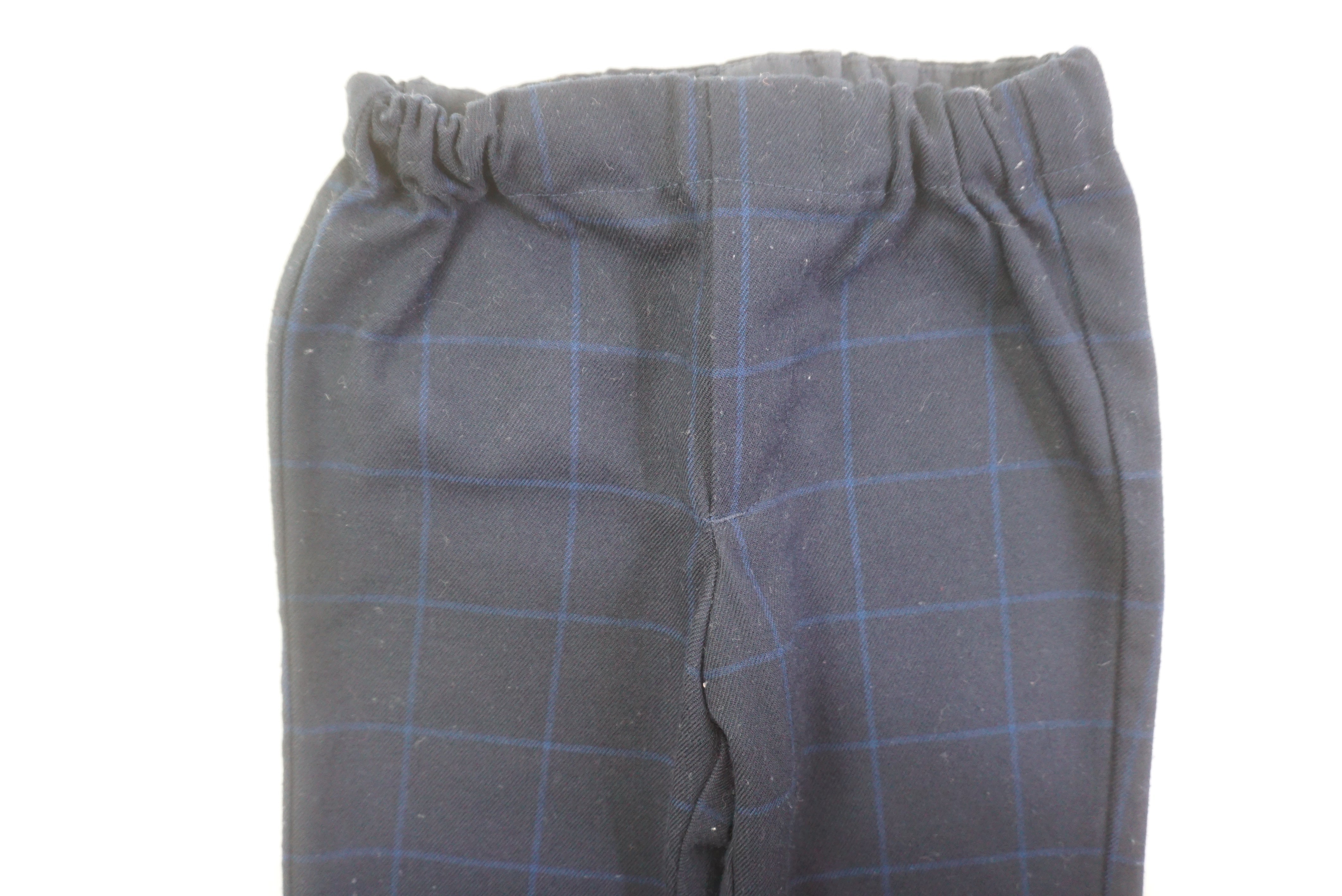 Pantalon Bleu - 12 mois