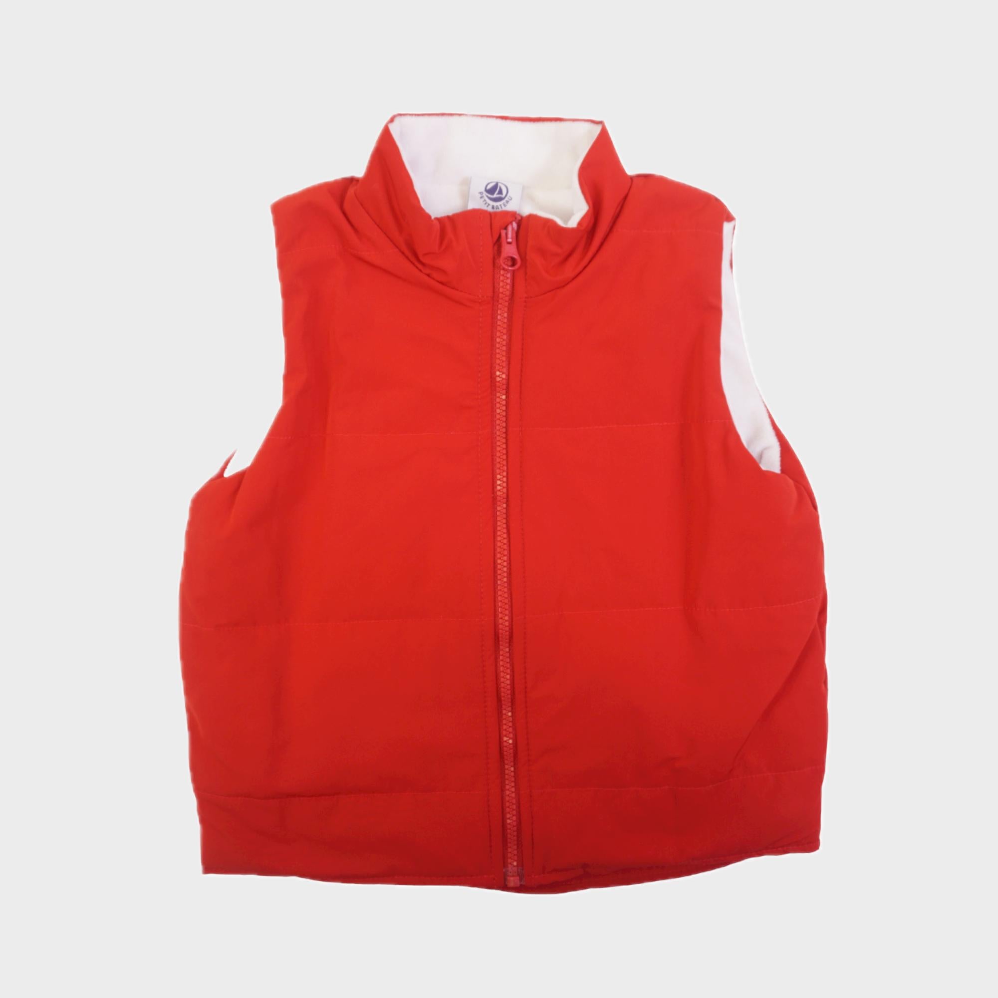 Doudoune Rouge - 18 mois