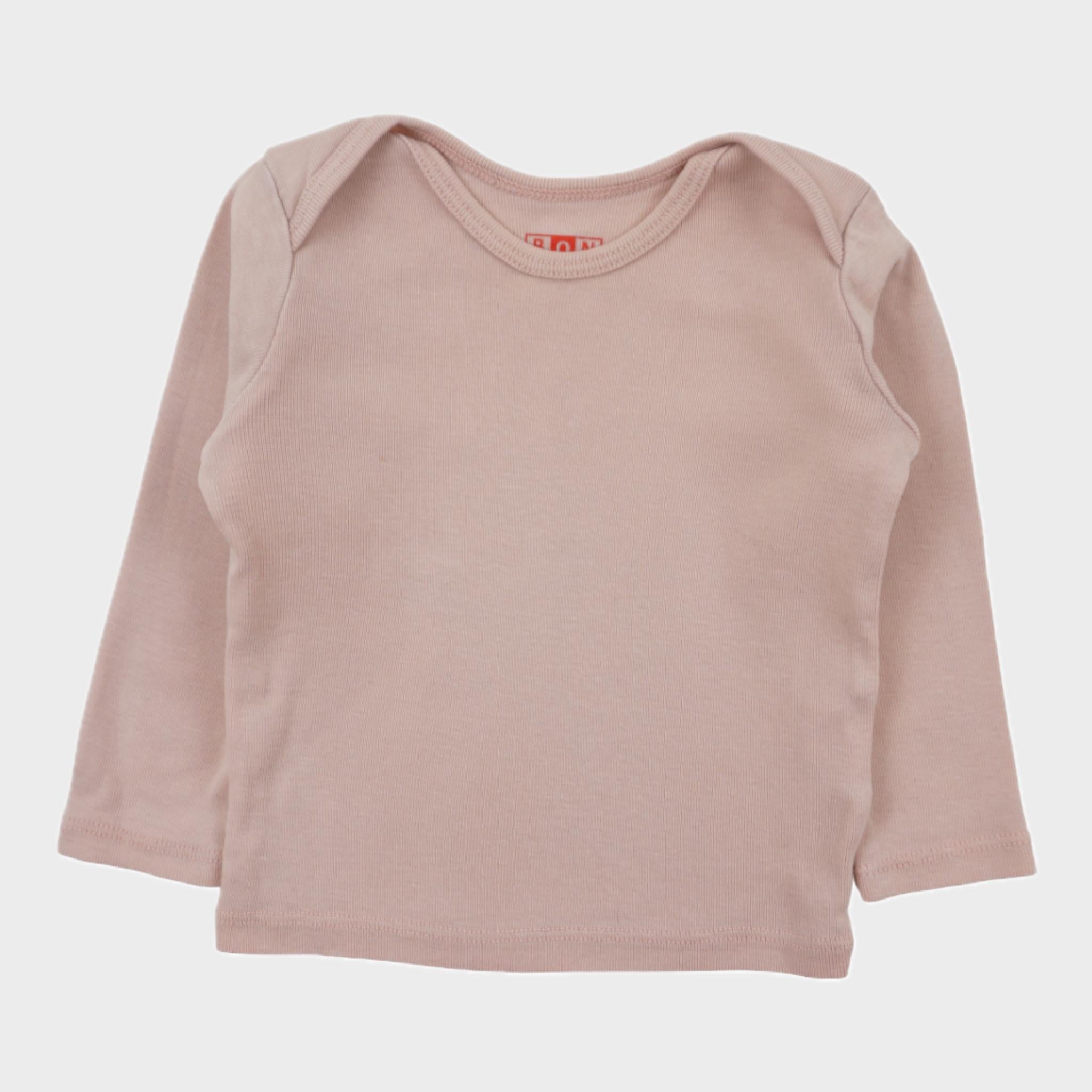 T-shirt Rose - 6 mois