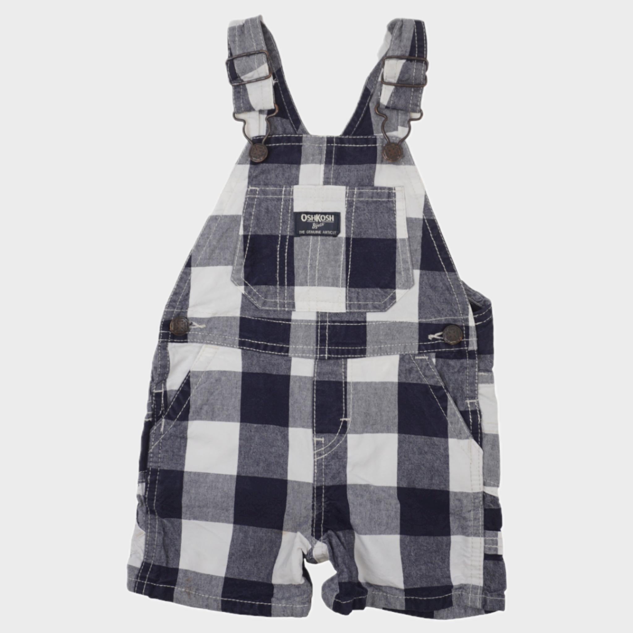 Salopette Bleu - 12 mois