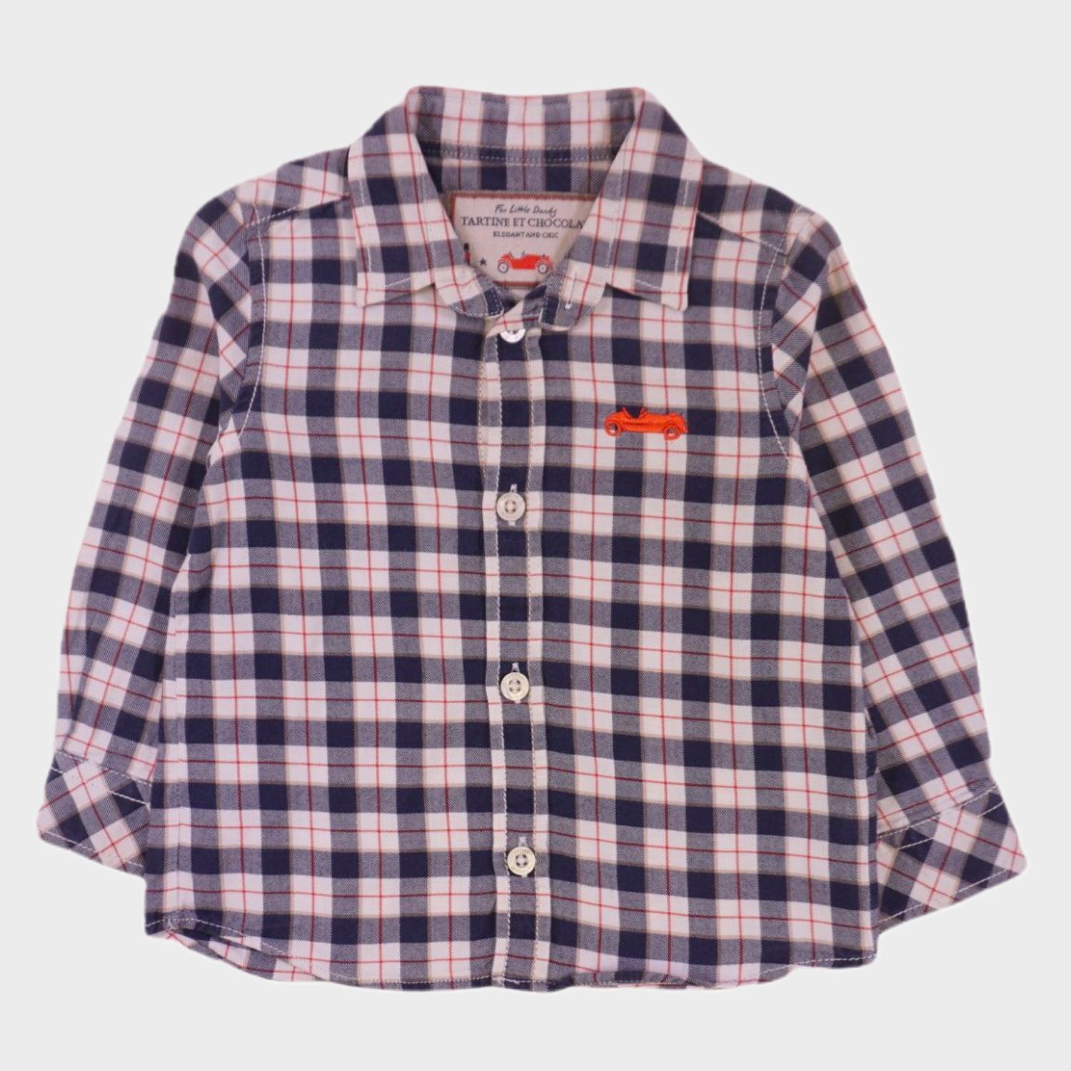 Chemise Multicolore - 18 mois