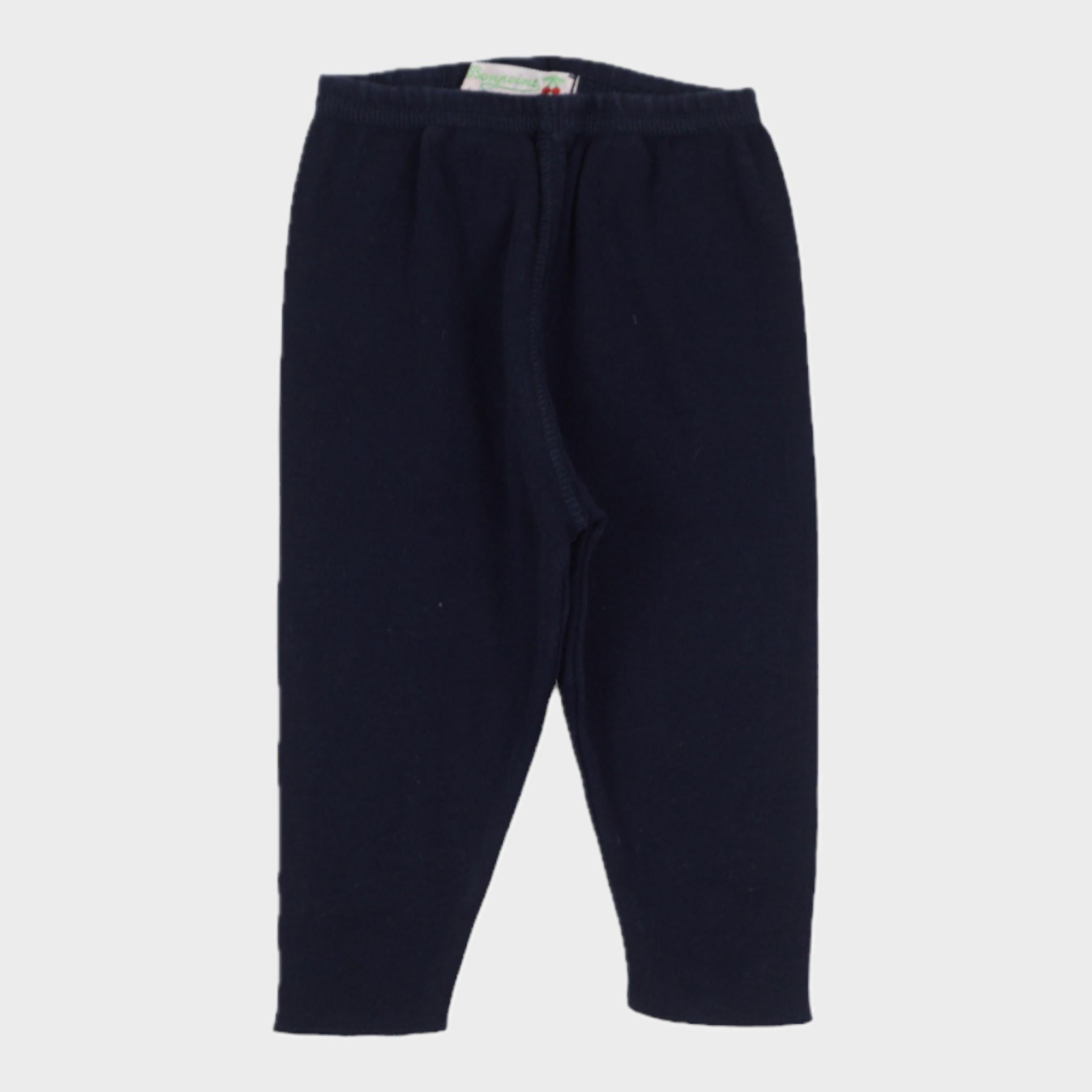 Legging Bleu - 3 mois