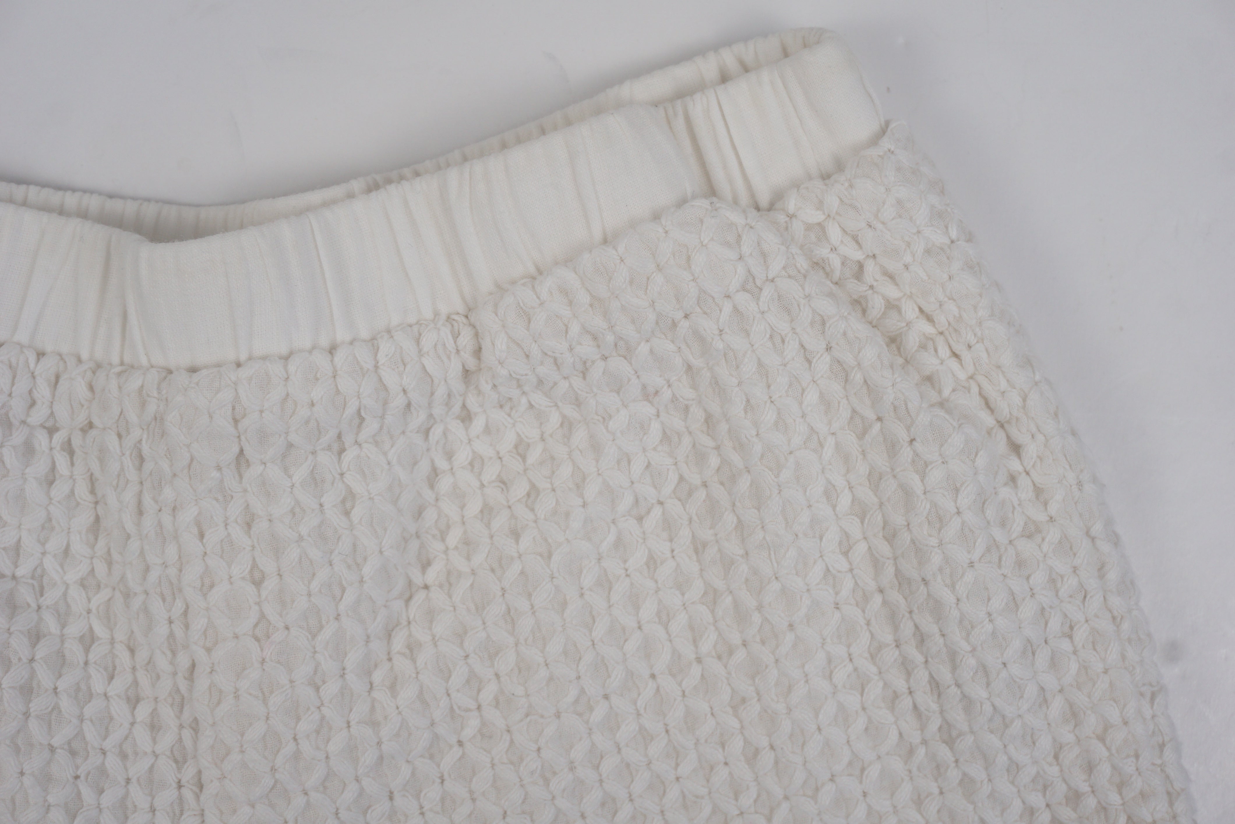 Short Blanc - 18 mois