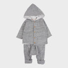 Ensemble Gris - 6 mois