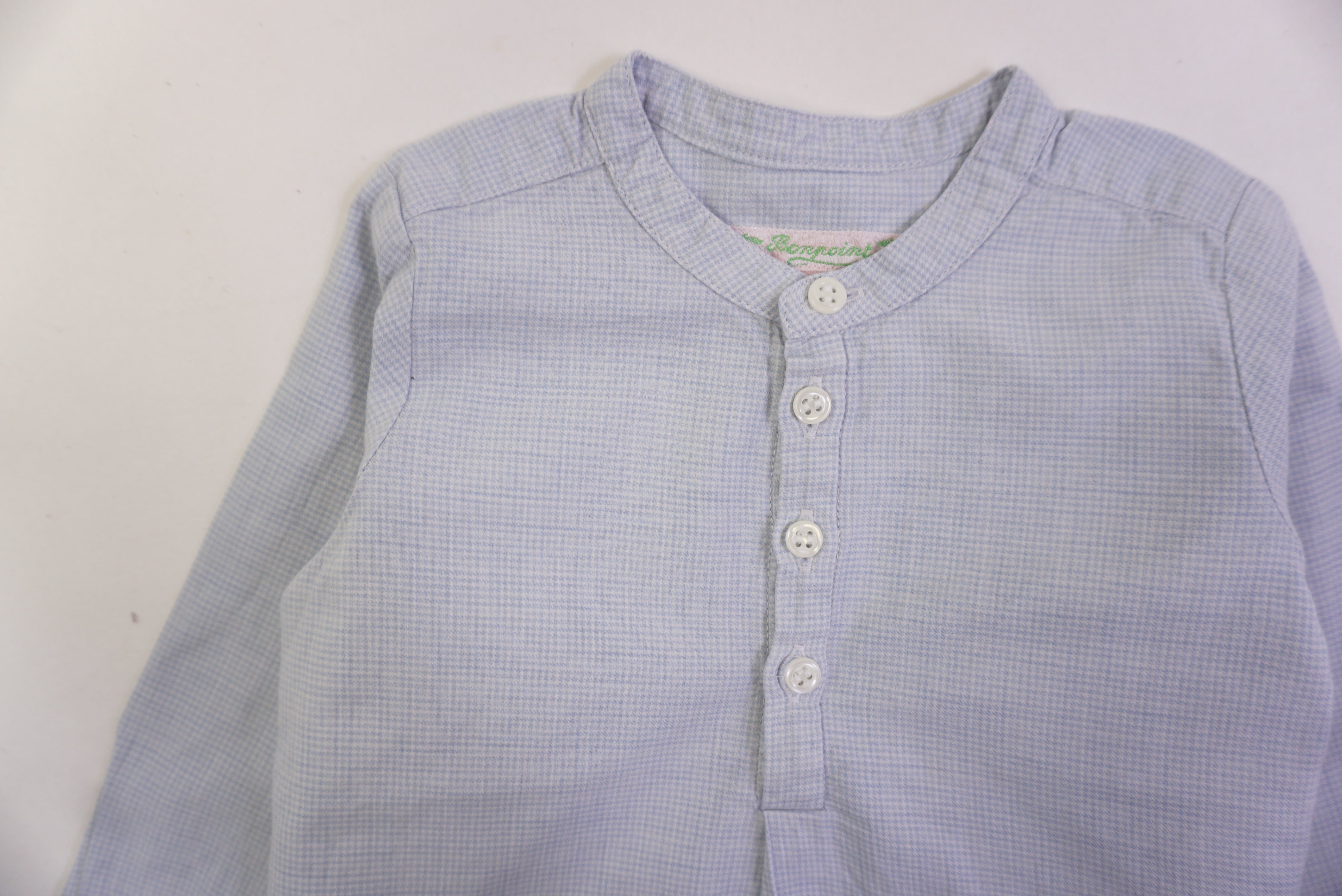Blouse Bleu - 12 mois