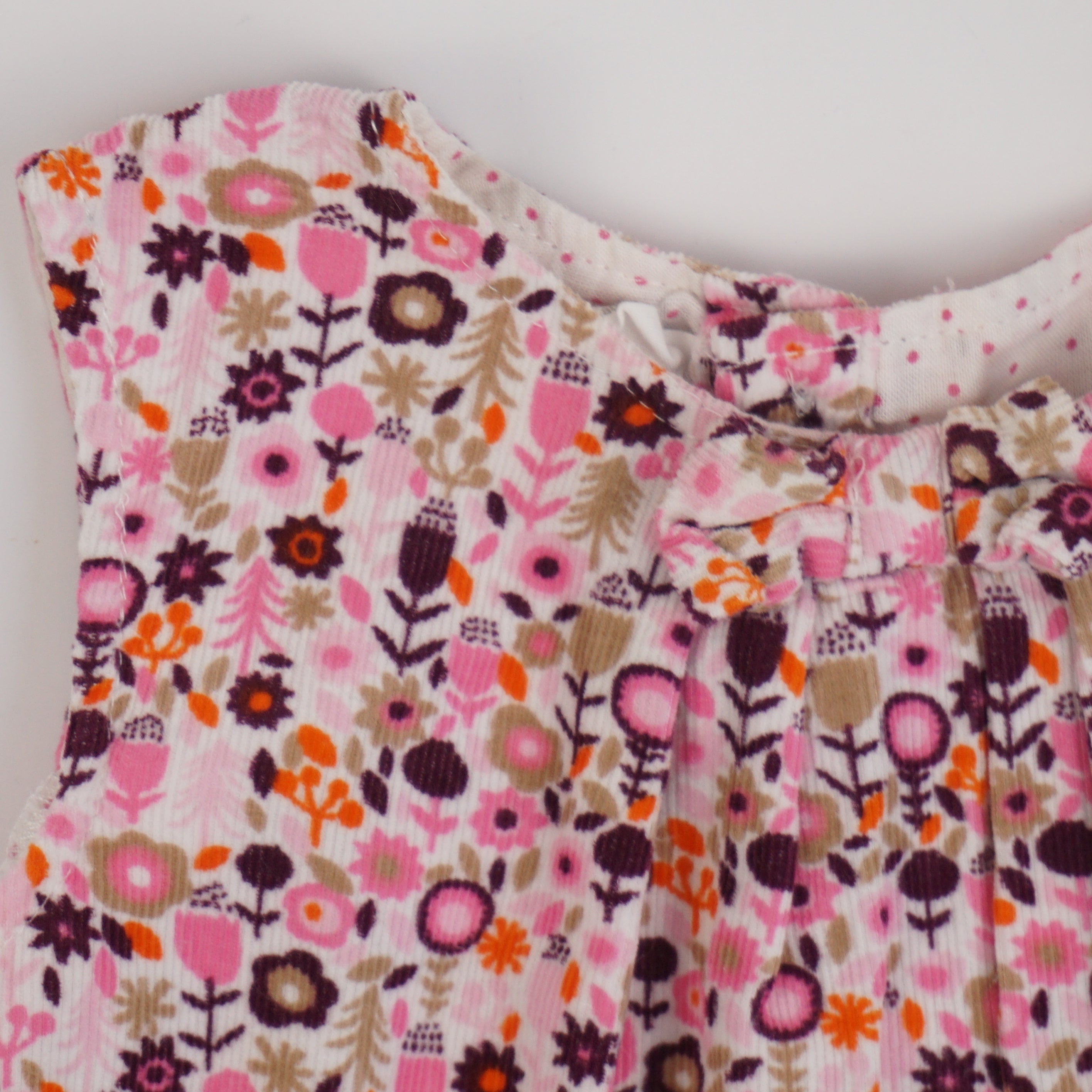 Robe Multicolore - 6/9 mois