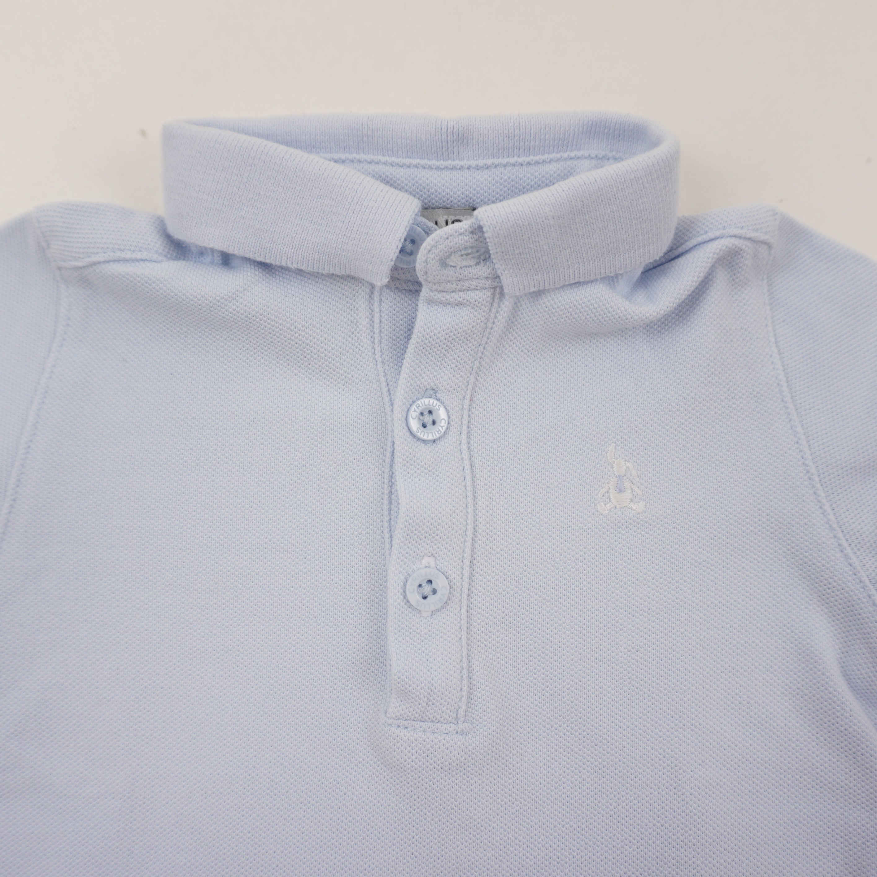 Polo Bleu - 9 mois