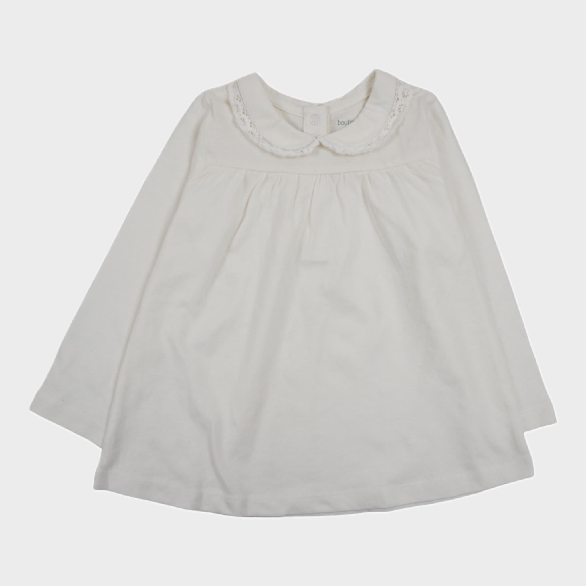 T-shirt Ecru - 12 mois