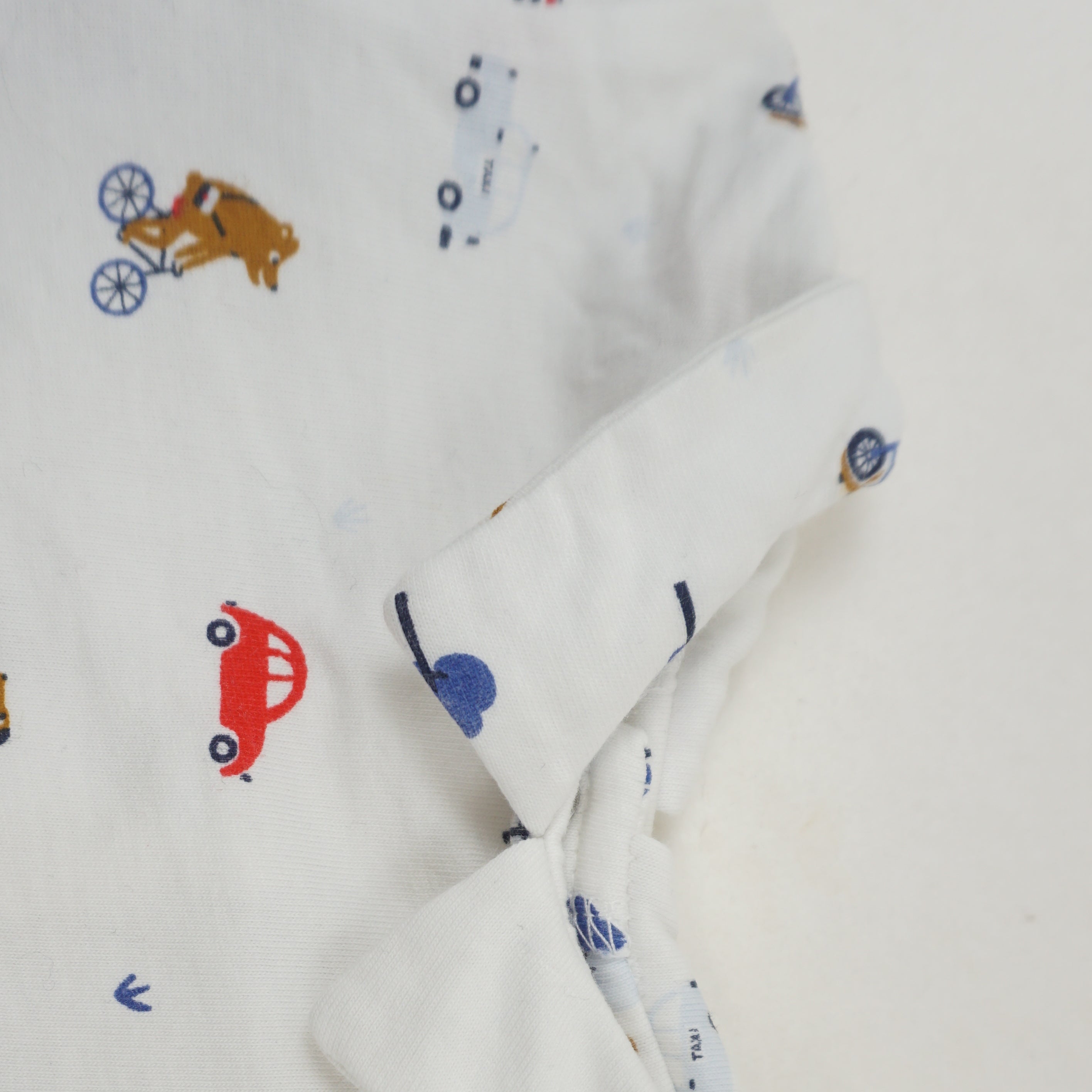 T-shirt Blanc - 6 mois