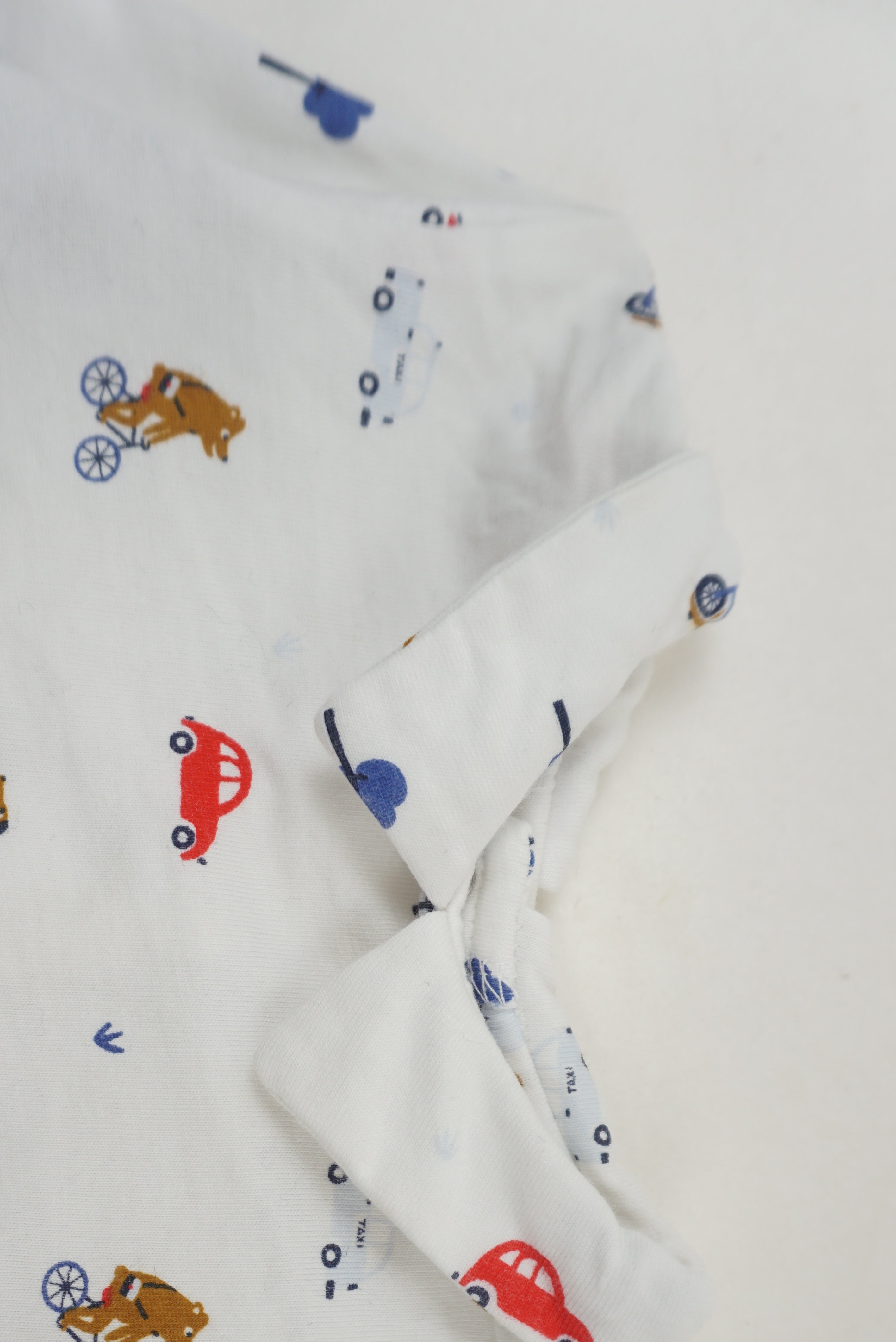 T-shirt Blanc - 6 mois