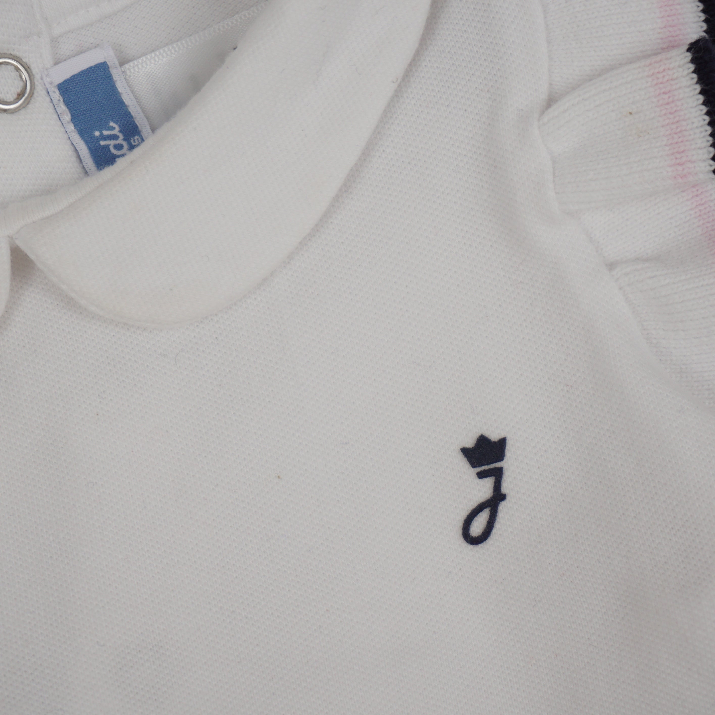 T-shirt Blanc - 18 mois