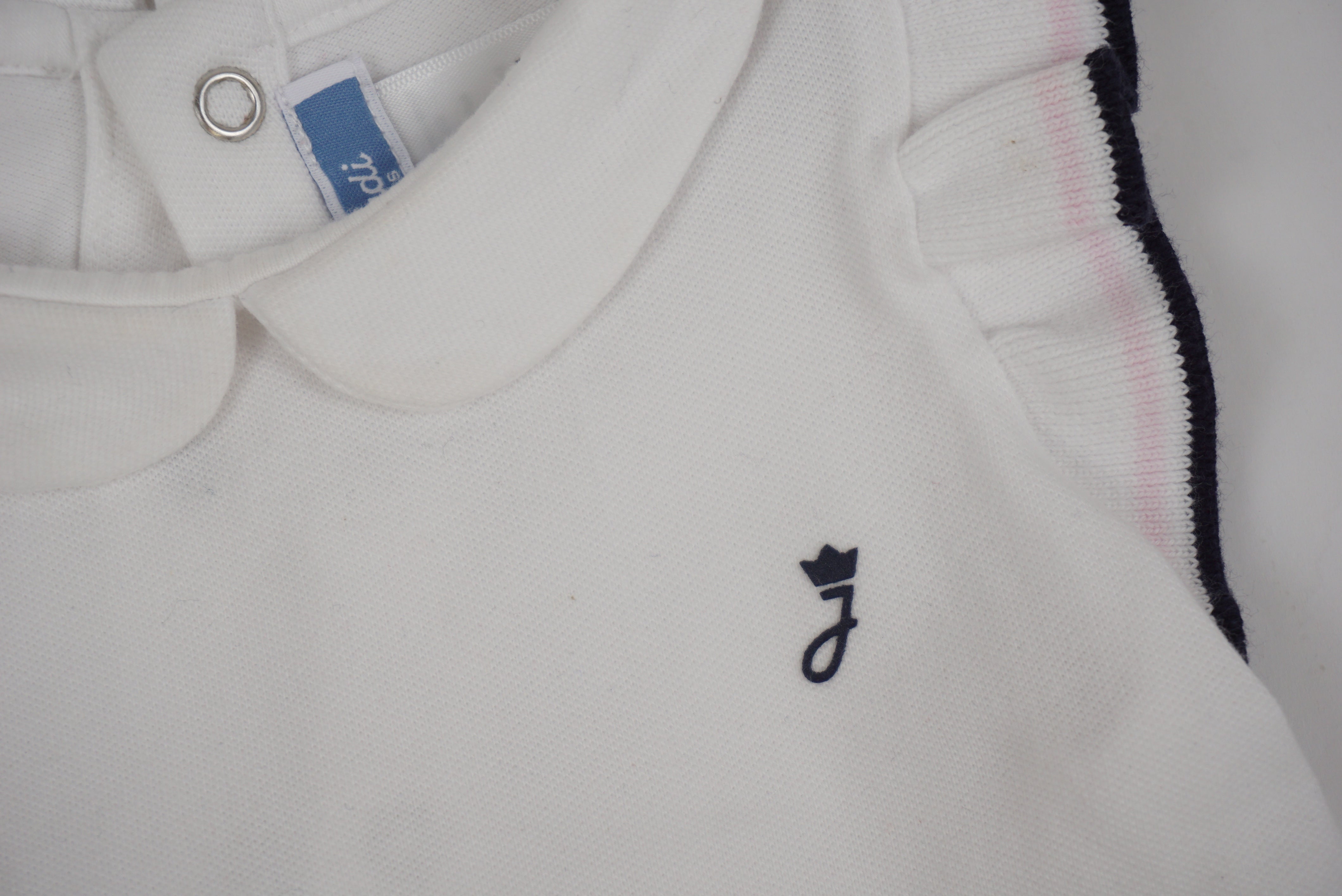 T-shirt Blanc - 18 mois