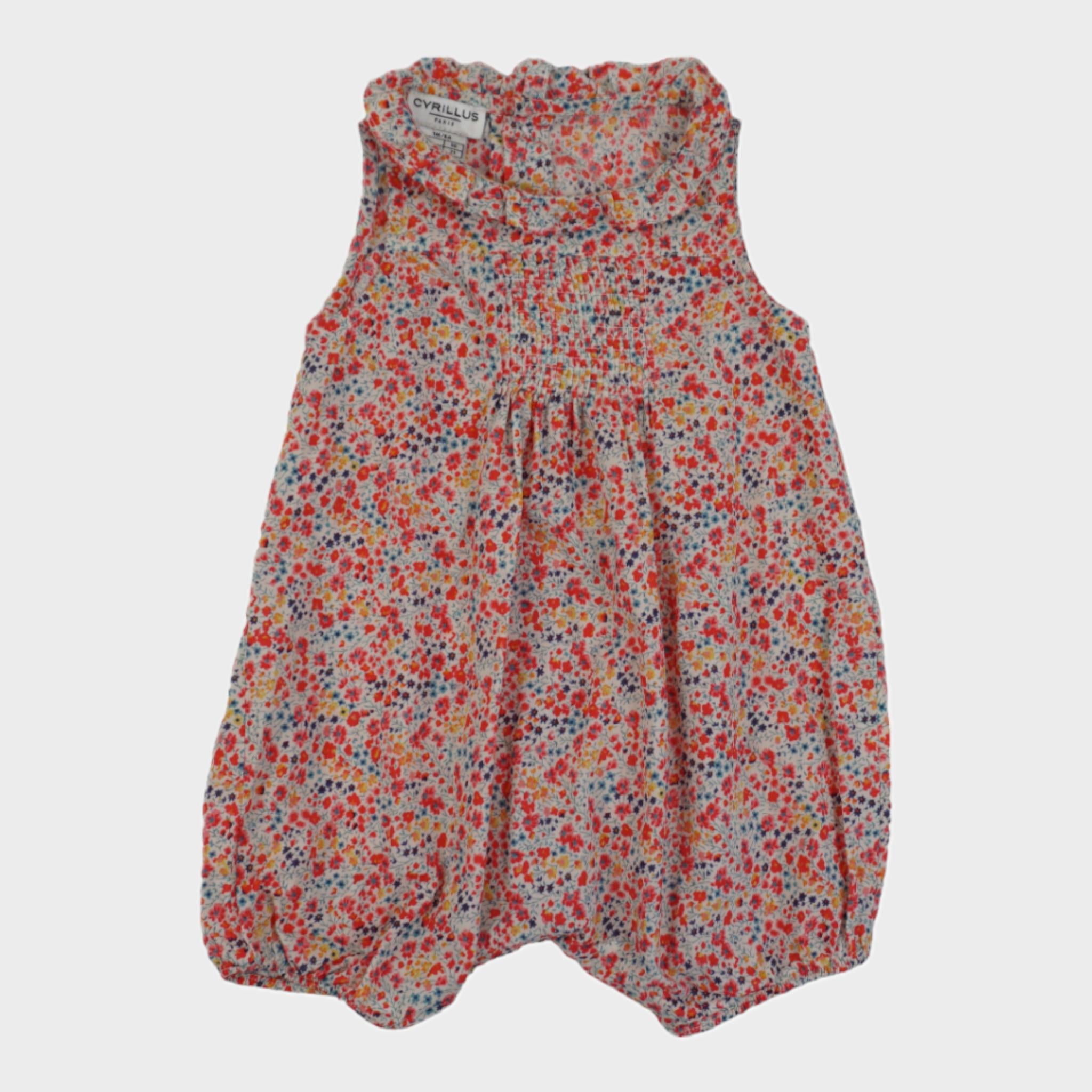 Barboteuse Multicolore - 1 mois