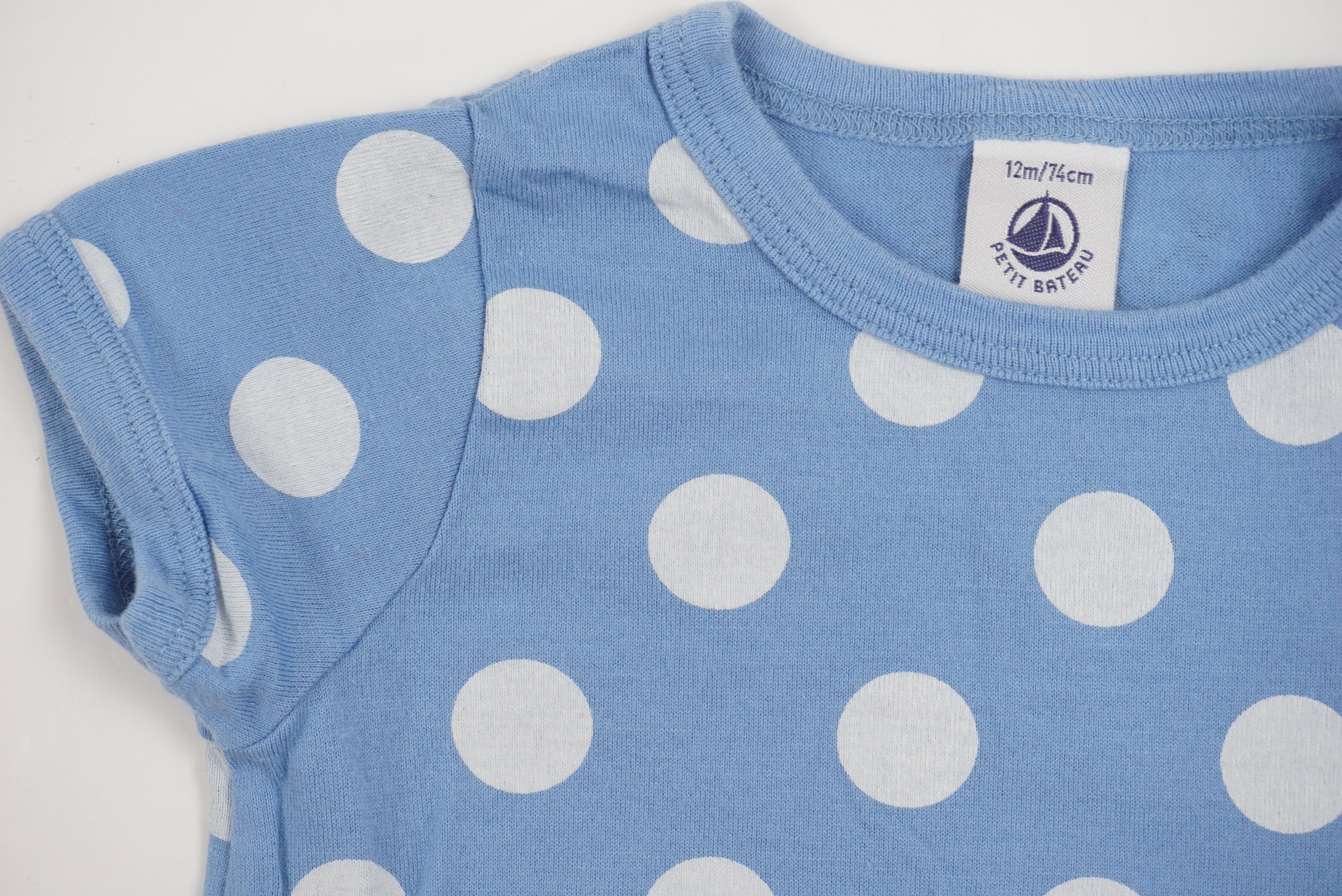 T-shirt Bleu - 12 mois