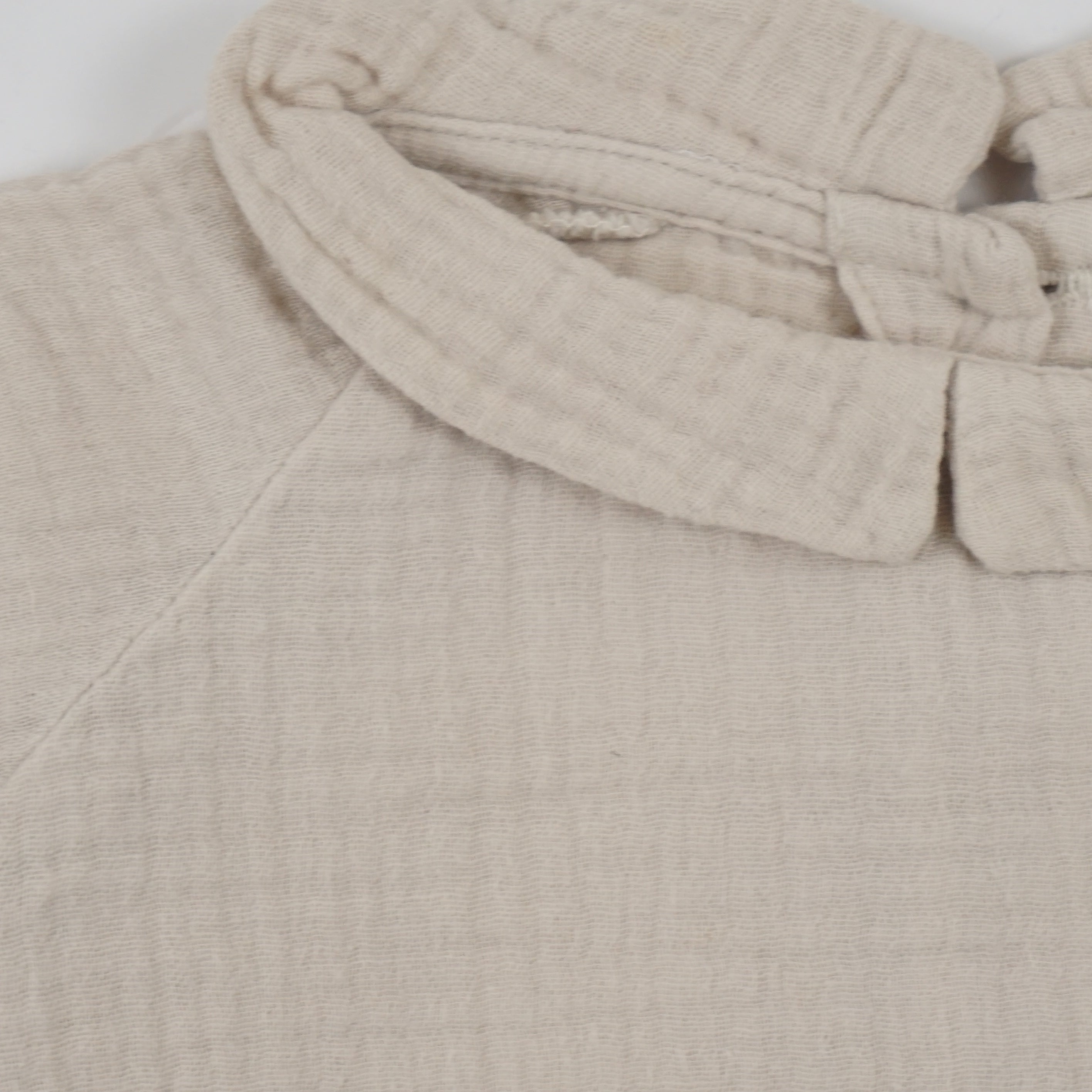 Blouse Beige - 12 mois