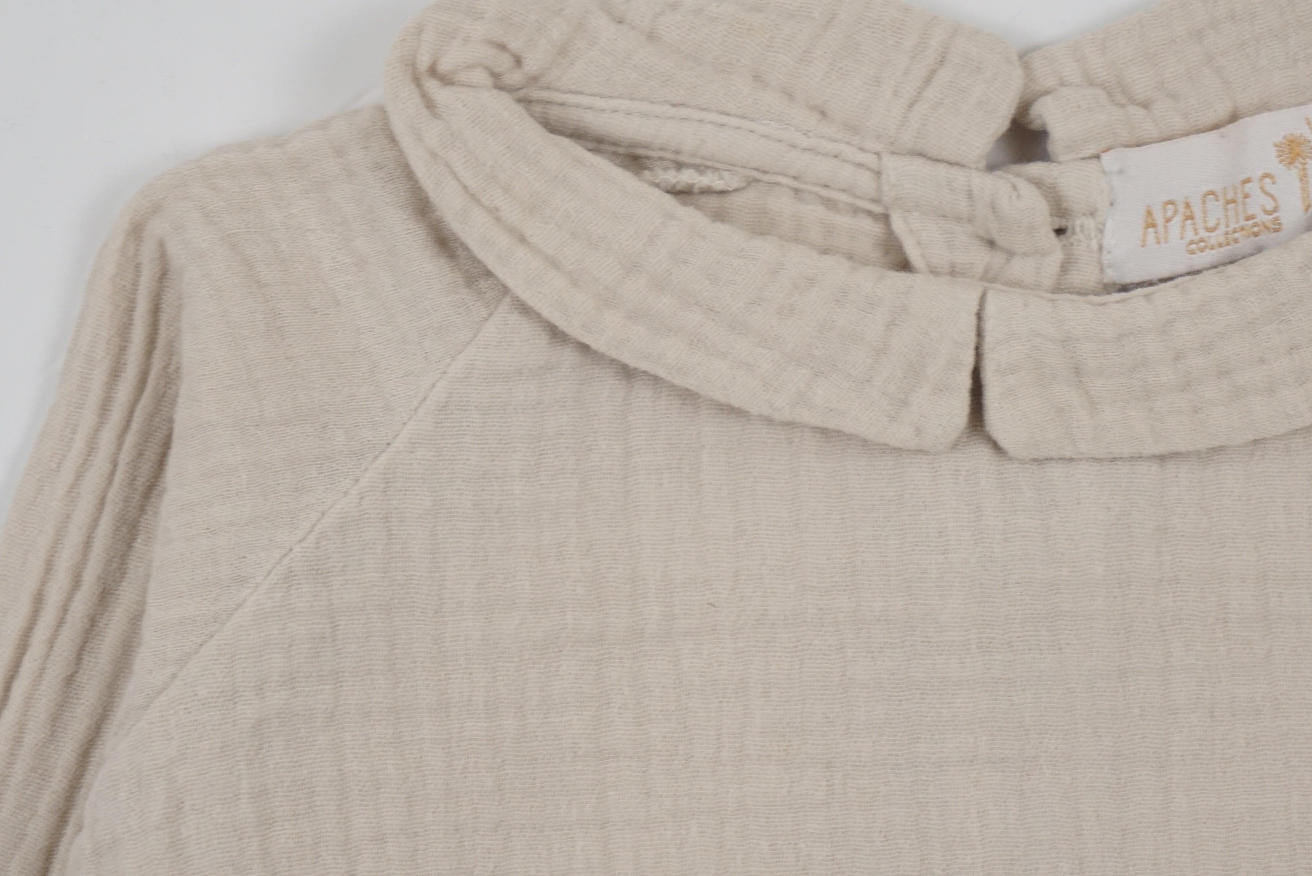 Blouse Beige - 12 mois