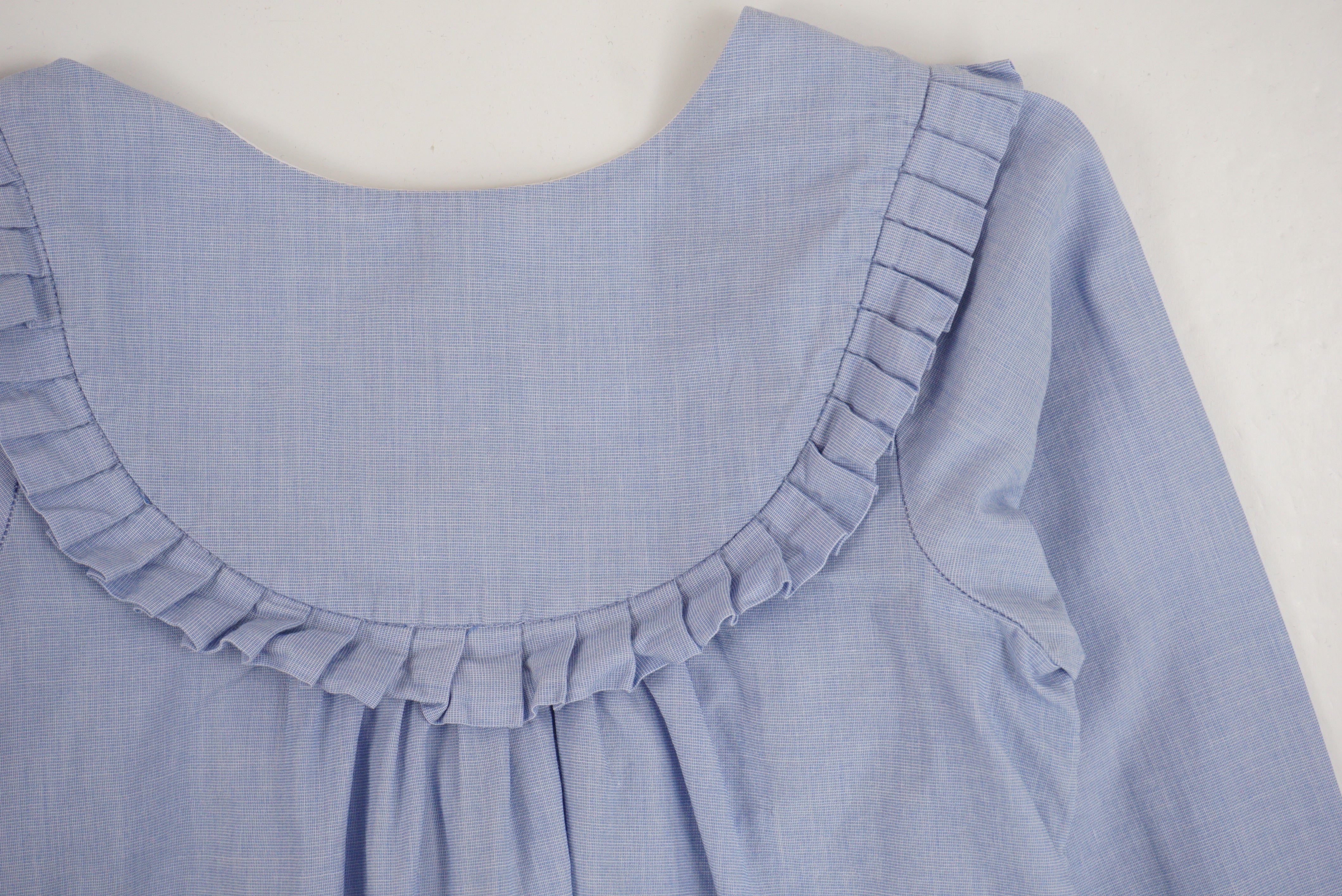 Blouse Bleu - 18 mois