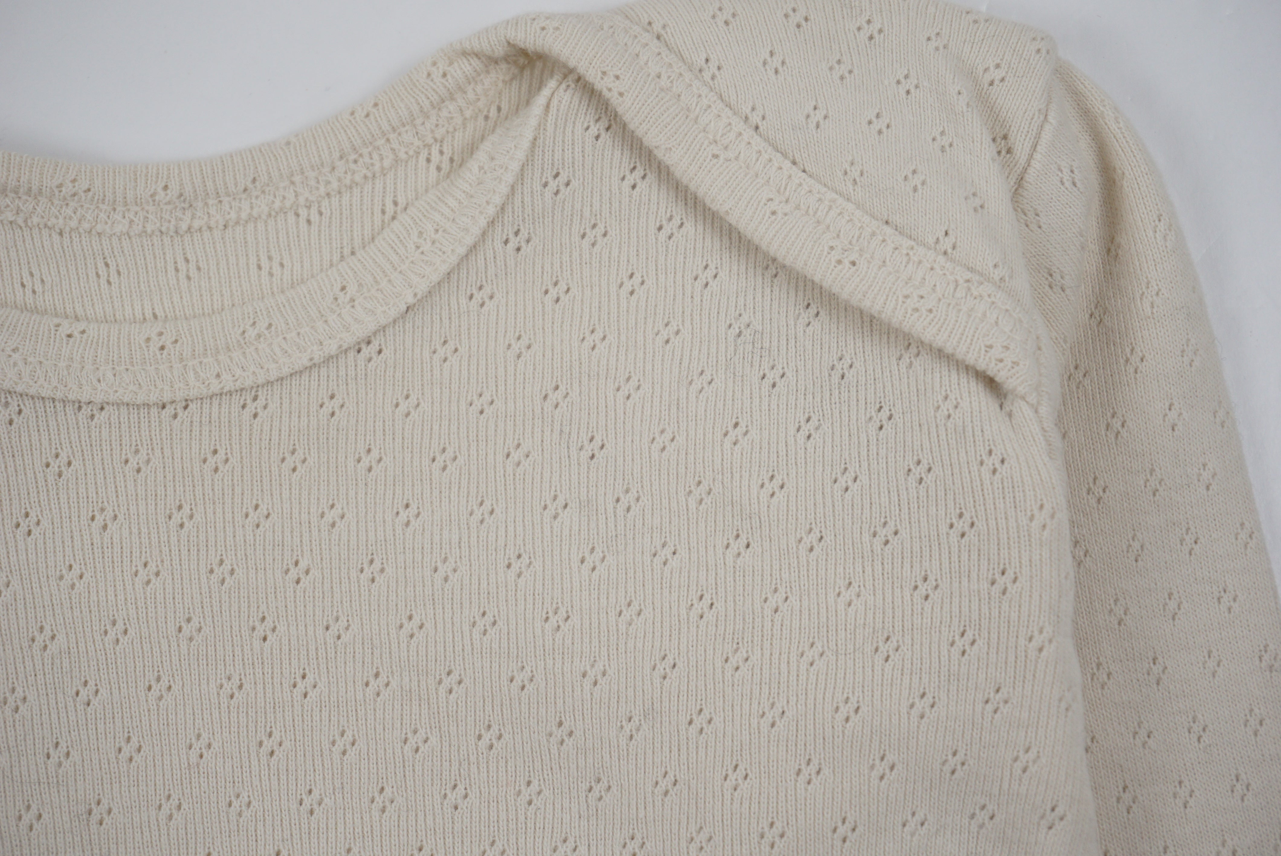 T-shirt Ecru - 6 mois