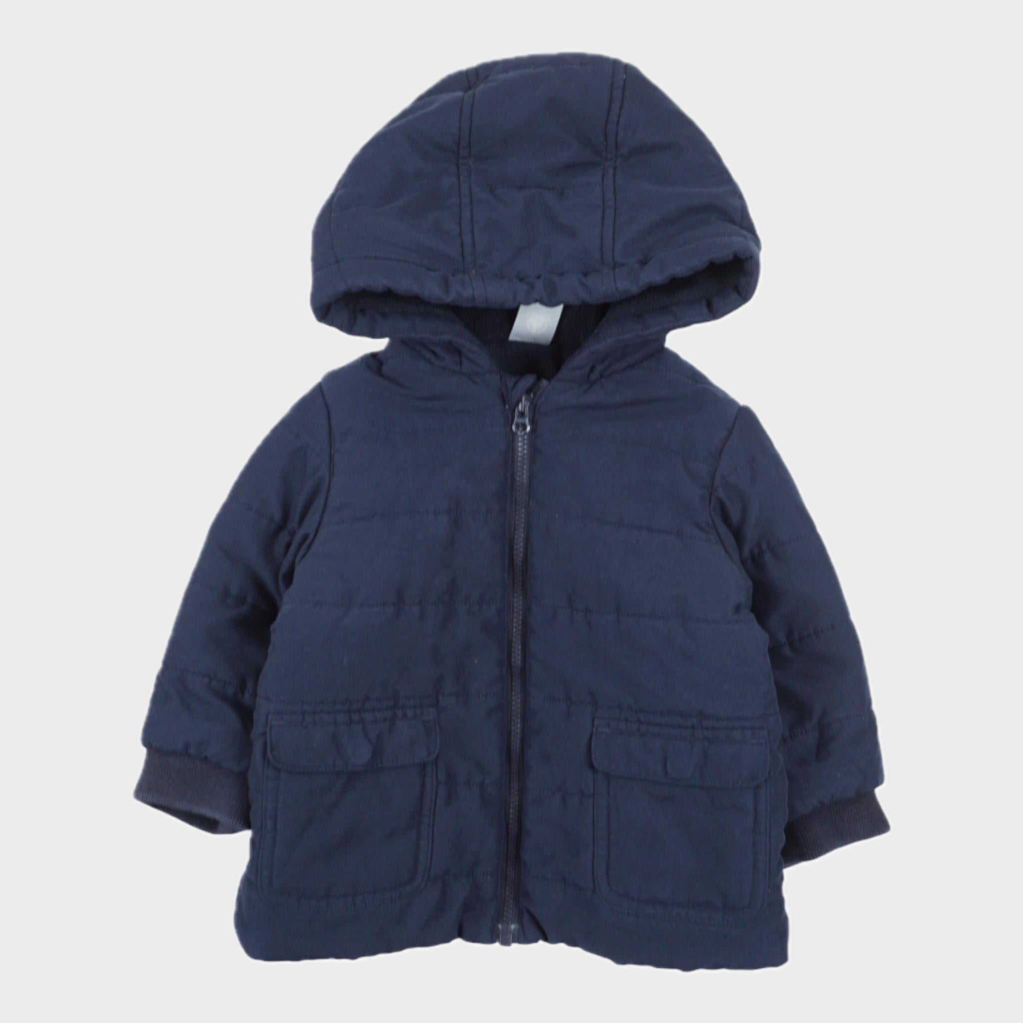 Manteau Bleu - 12 mois