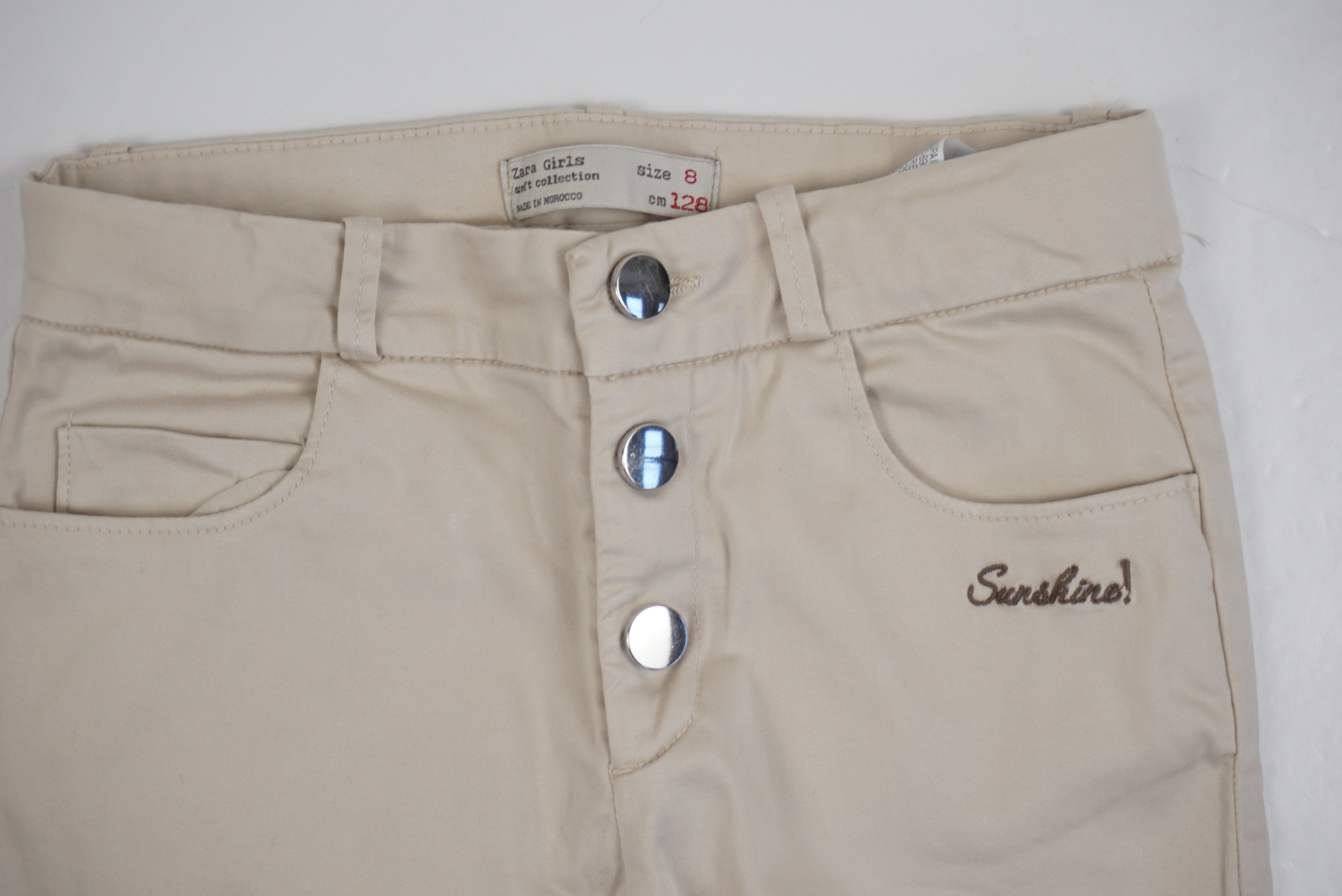Pantalon Beige - 8 ans
