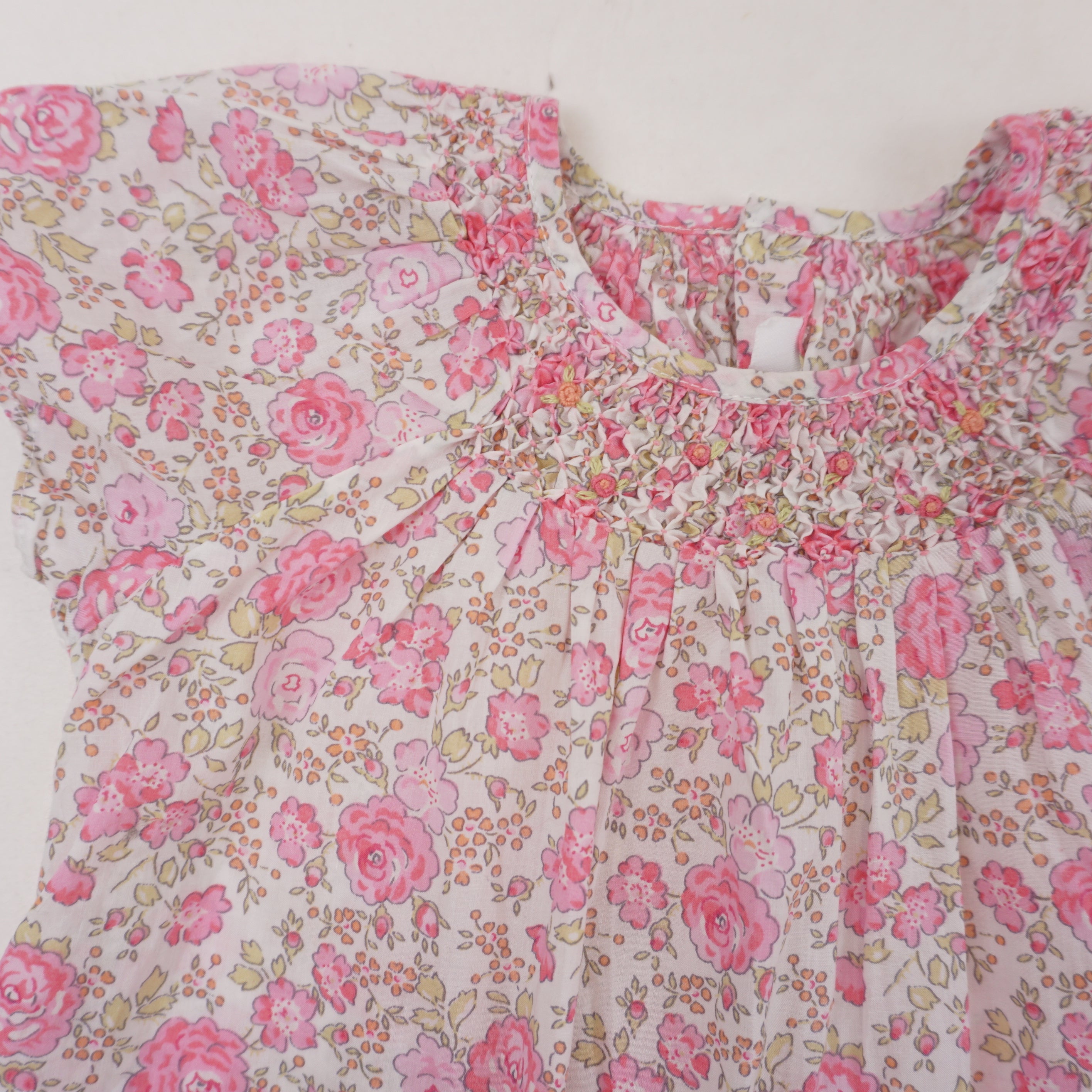 Robe Rose - 6 mois