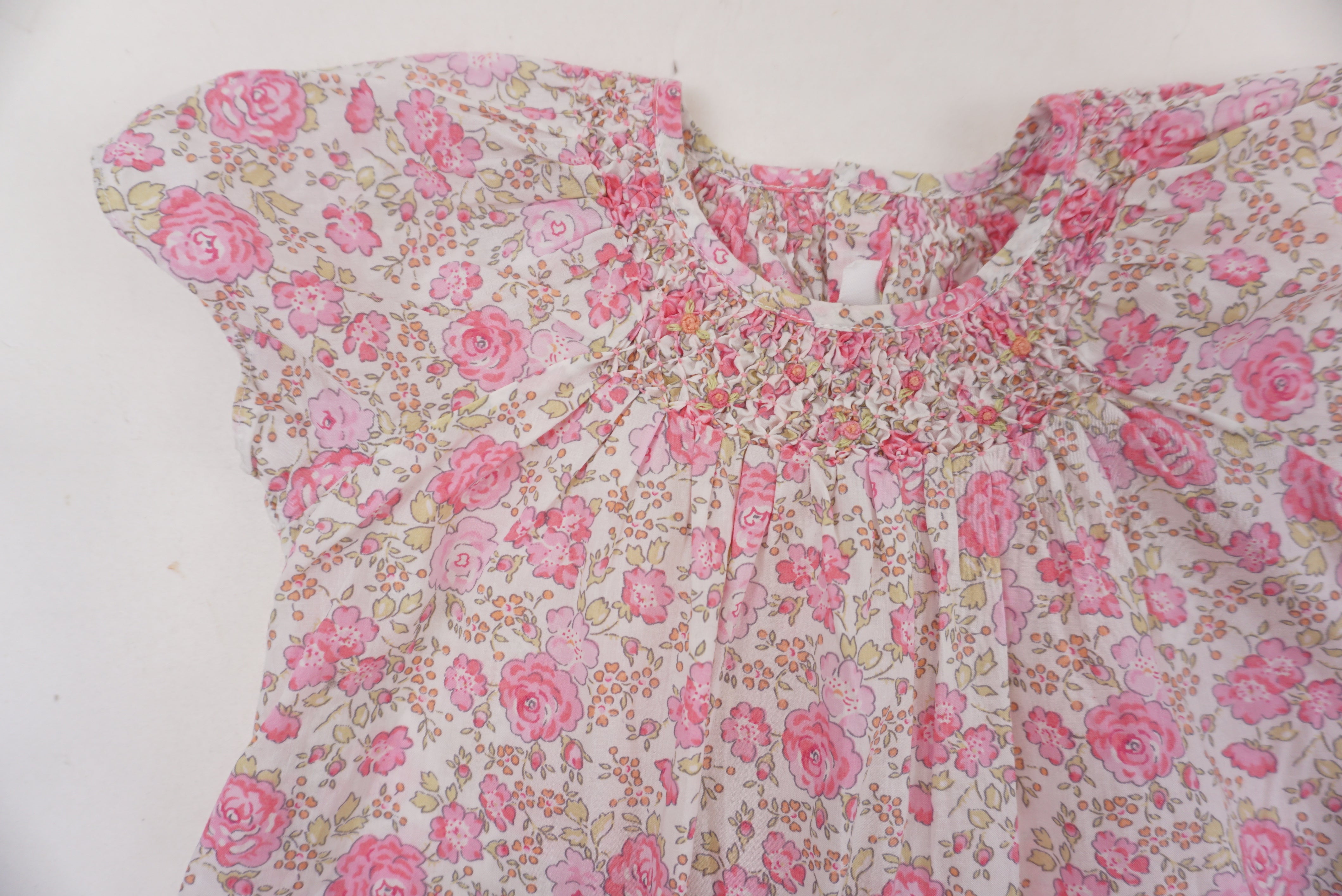 Robe Rose - 6 mois