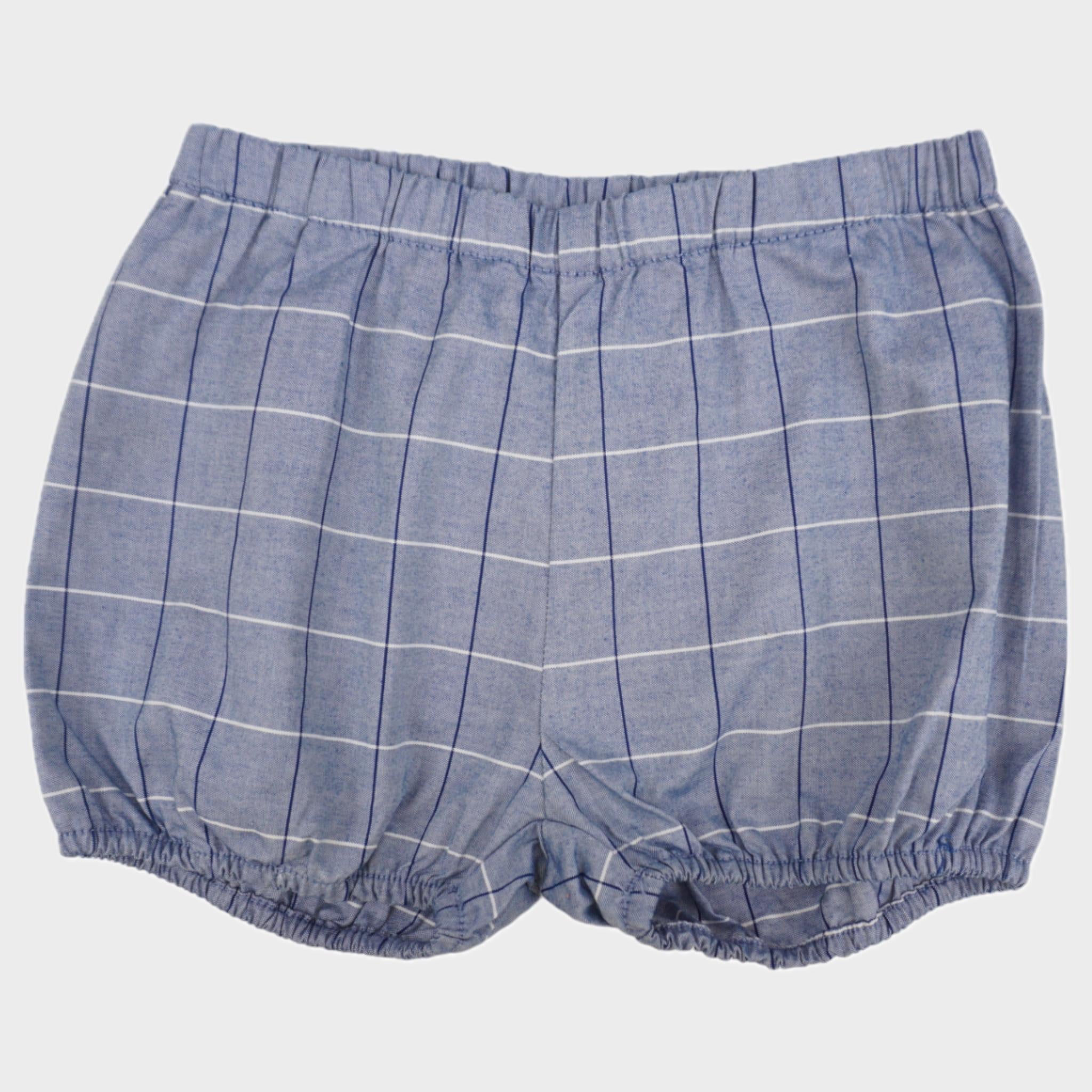 Bloomer Bleu - 6 mois